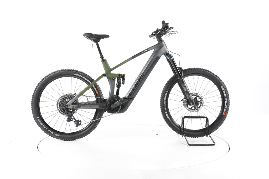 Cube Stereo Hybrid 160 HPC TM E-Bike Fully Carbon - Image 1