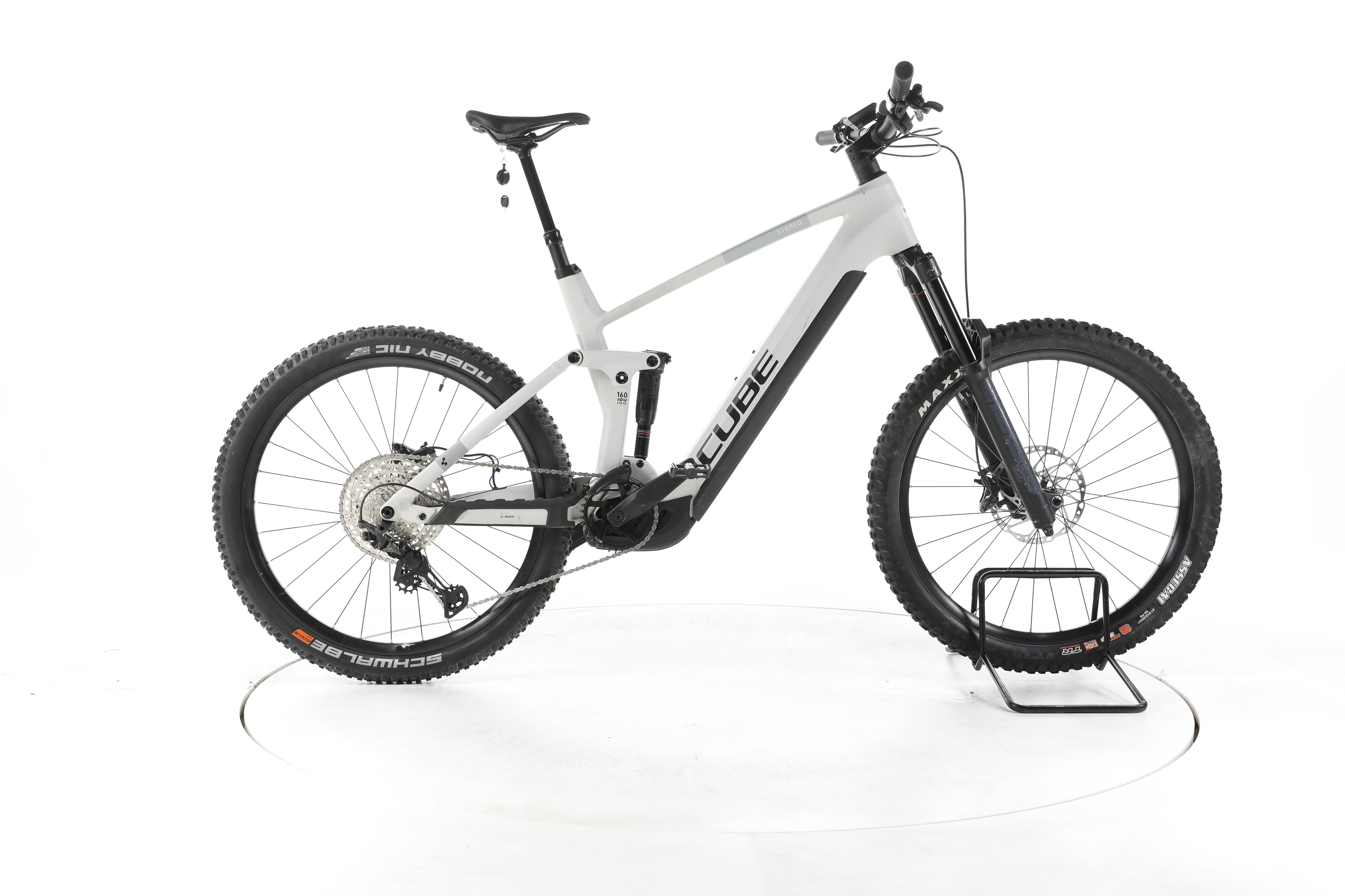 Cube Stereo Hybrid 160 HPC SLX E-Bike Fully Carbon - Image 1