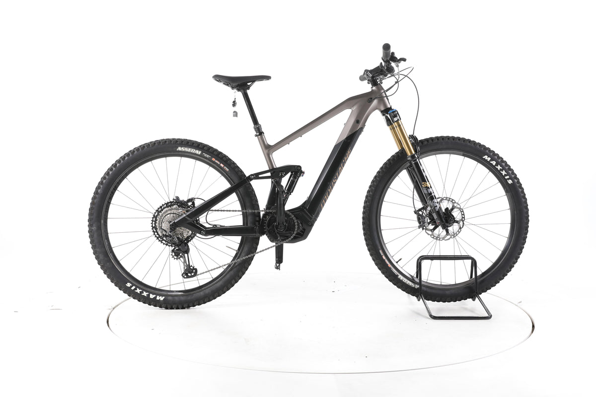 Moustache Bikes Trail 10 E-Bike Fully - Image 1