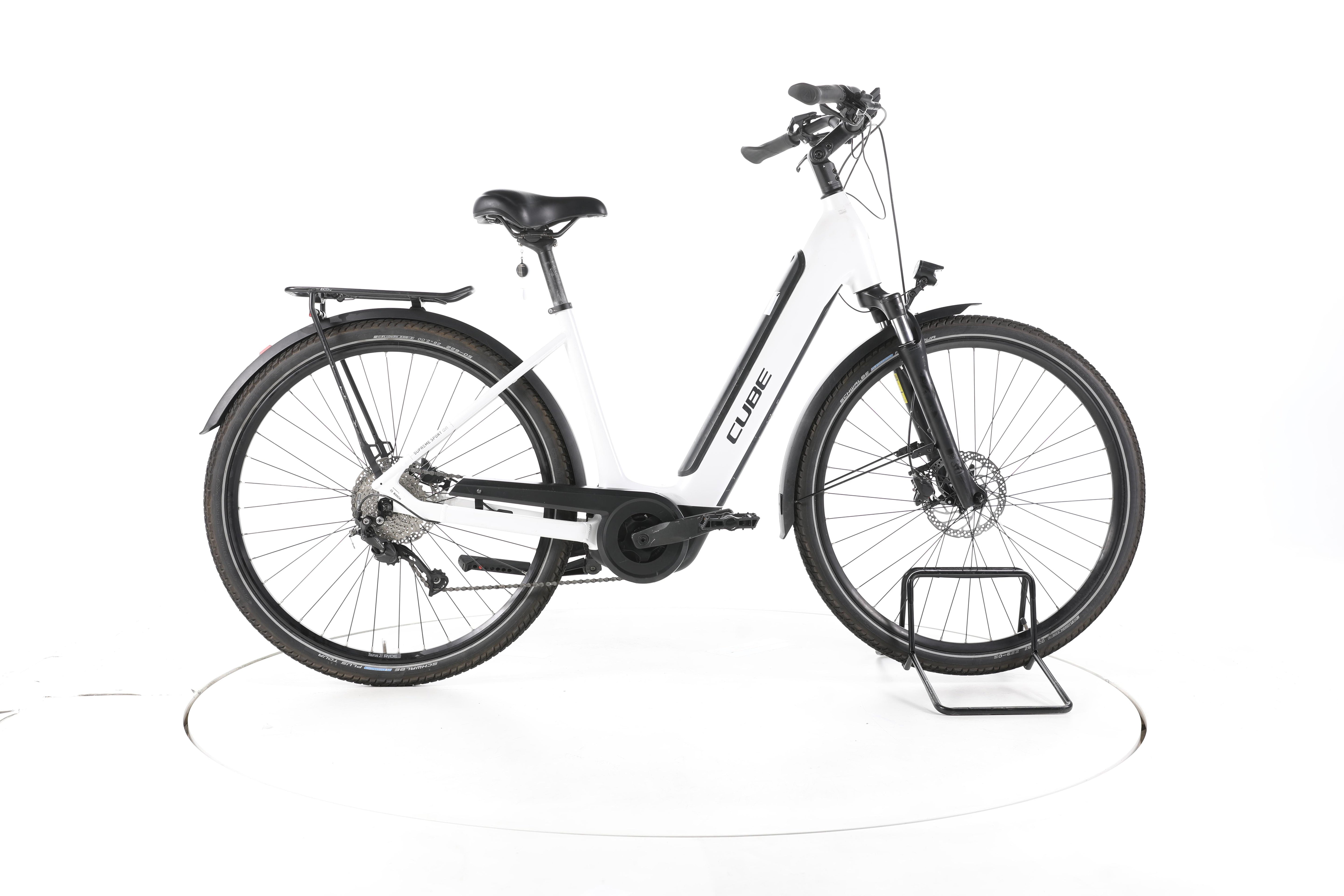 Cube Supreme Sport Hybrid ONE Trekking E-Bike Tiefeinsteiger - Image 1