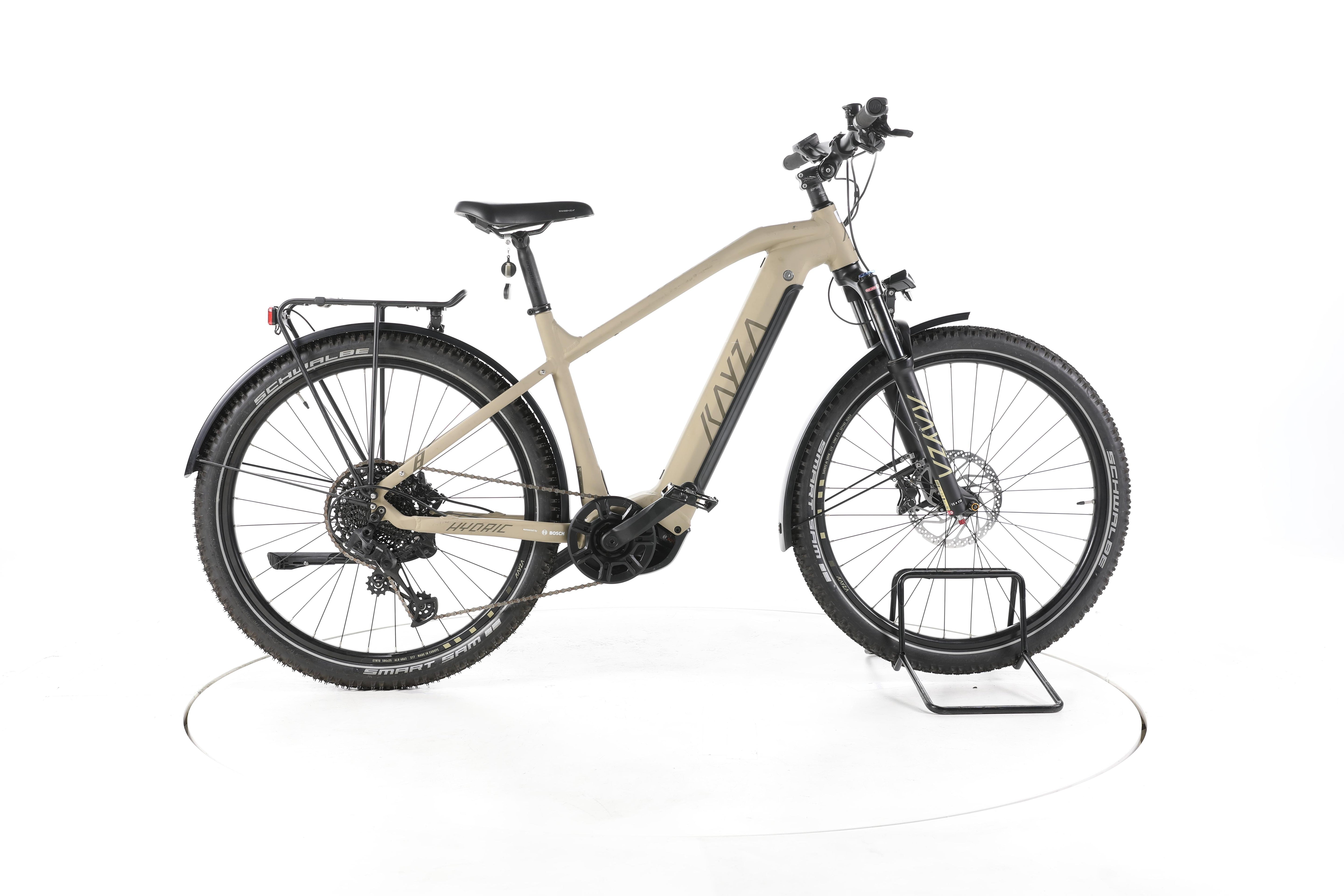 KAYZA Hydric Dry 8 Trekking E-Bike - Image 1