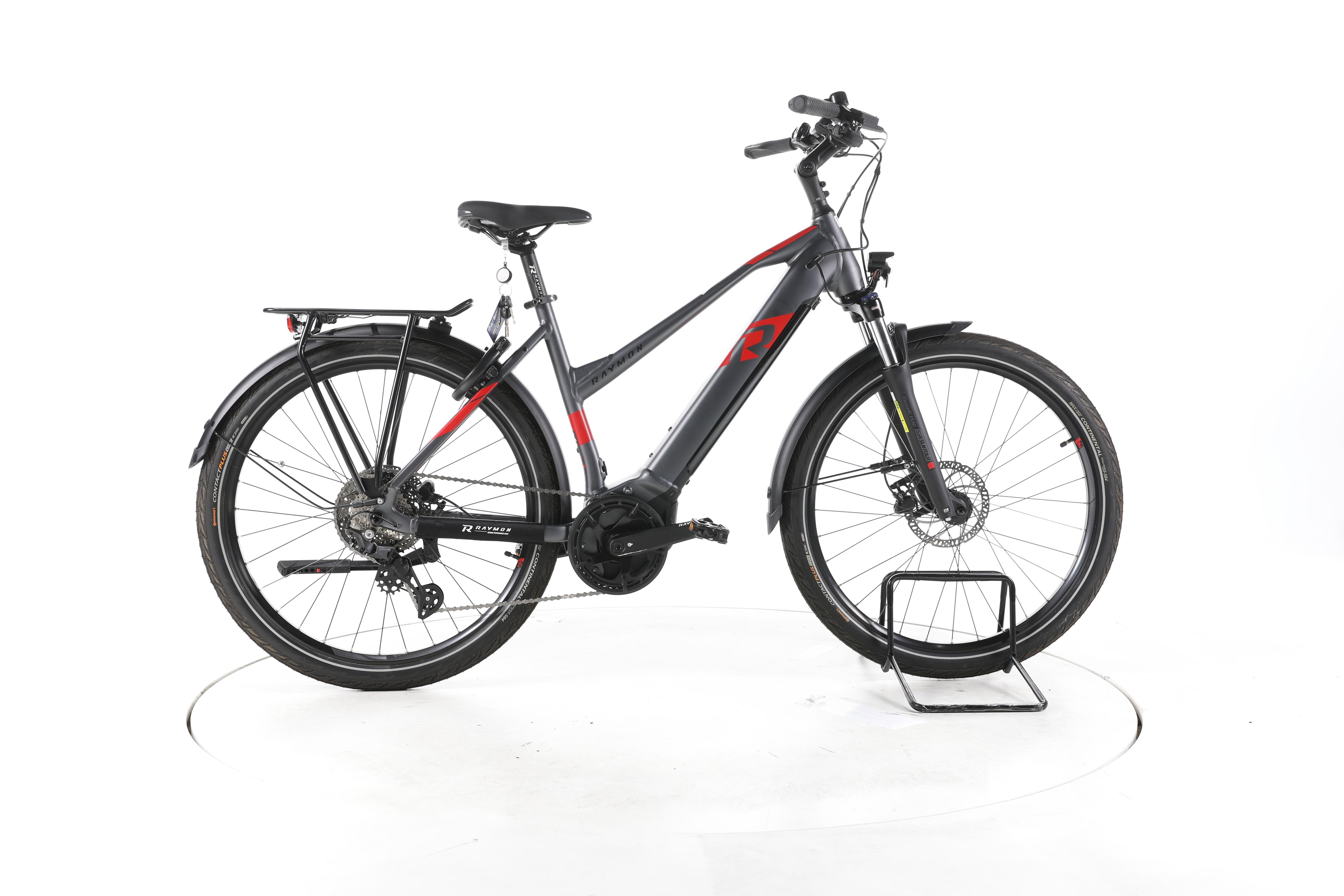 R Raymon TourRay E 6.0 Trekking E-Bike - Image 1