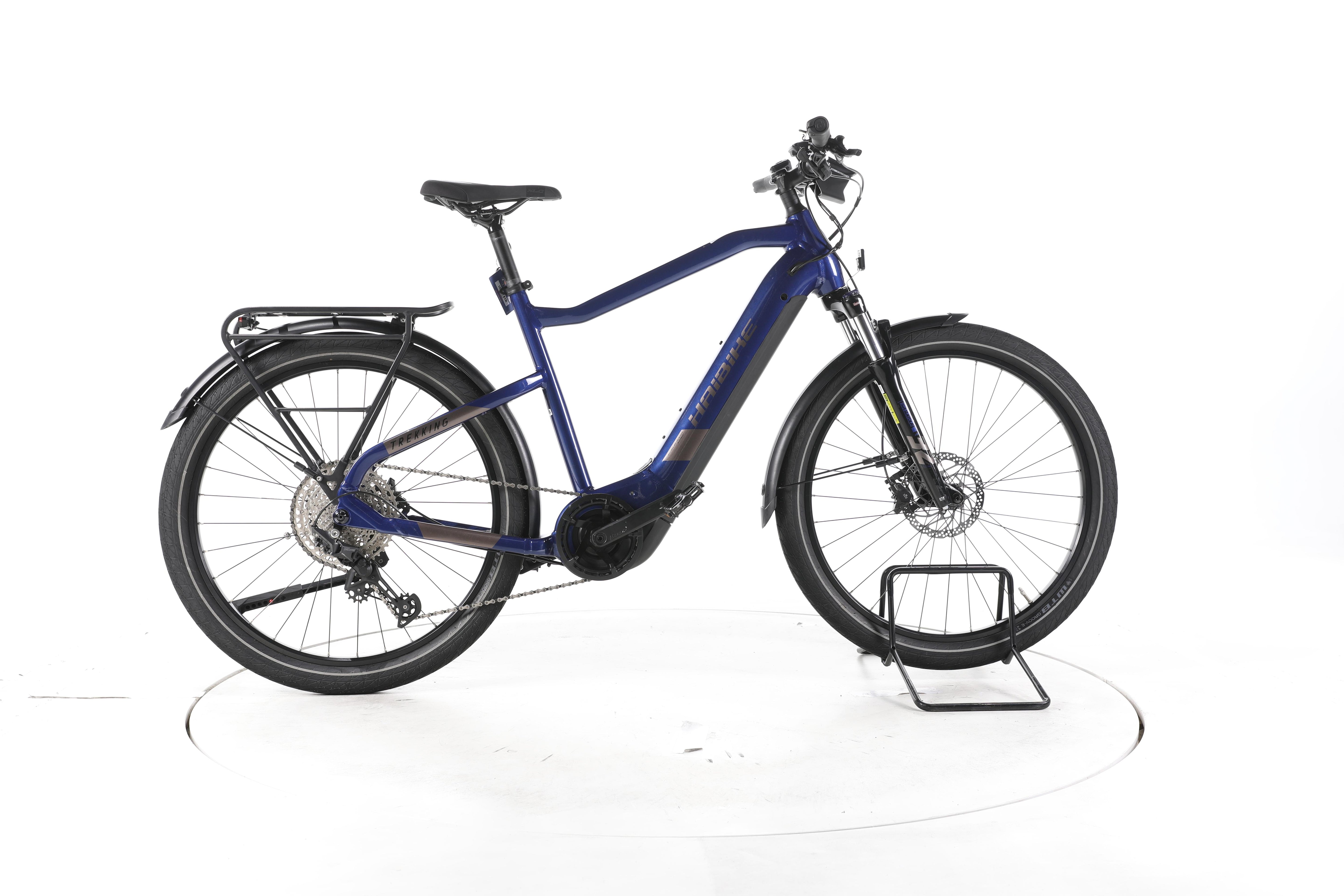 Haibike Trekking 7 Trekking E-Bike - Image 1