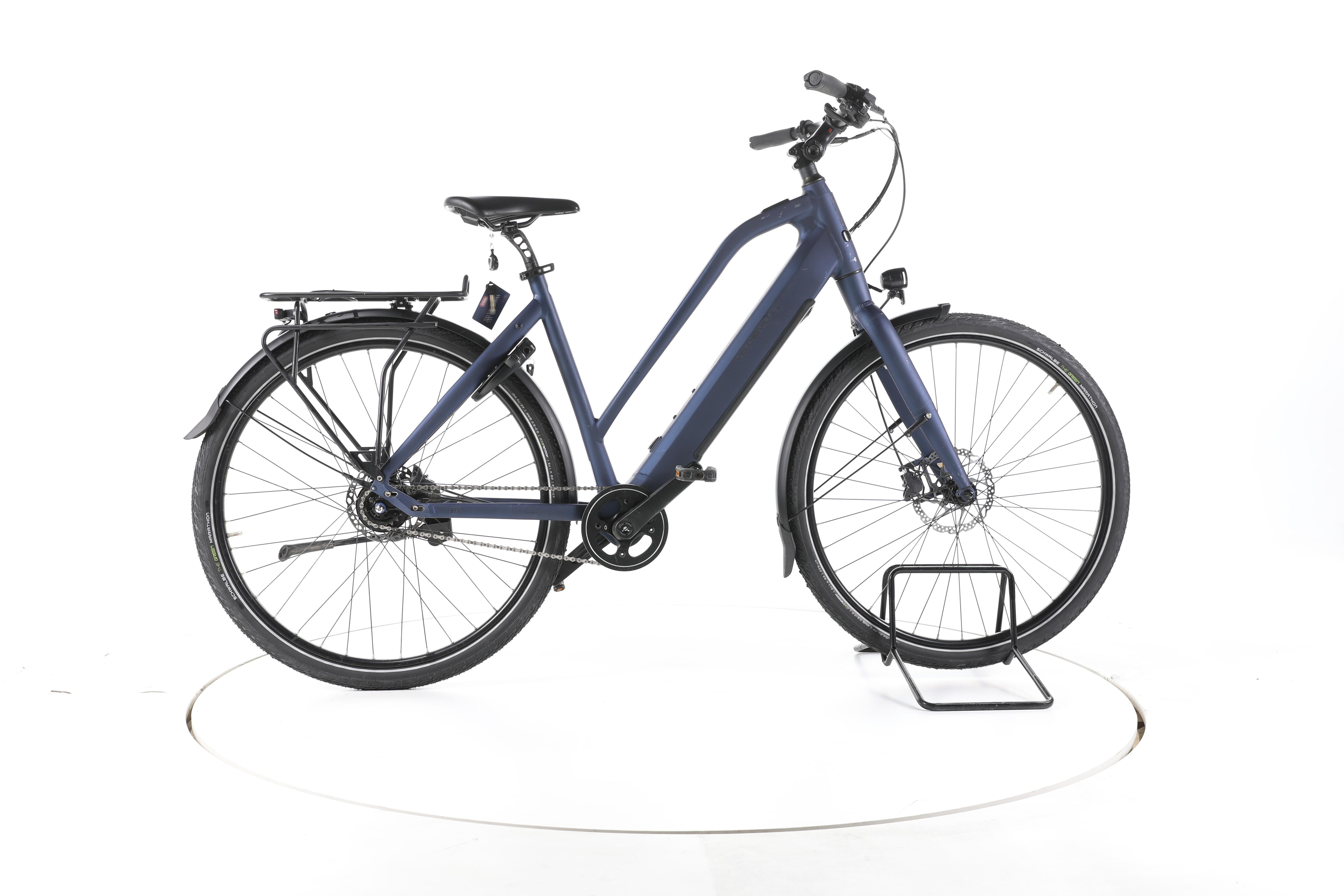 Velo de Ville 6TY Fazua Ride 60 City E-Bike - Image 1
