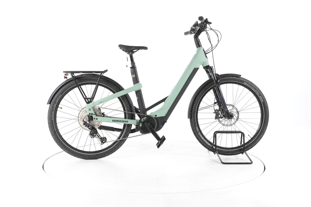 Winora Yakun 12 Trekking E-Bike Tiefeinsteiger - Image 1