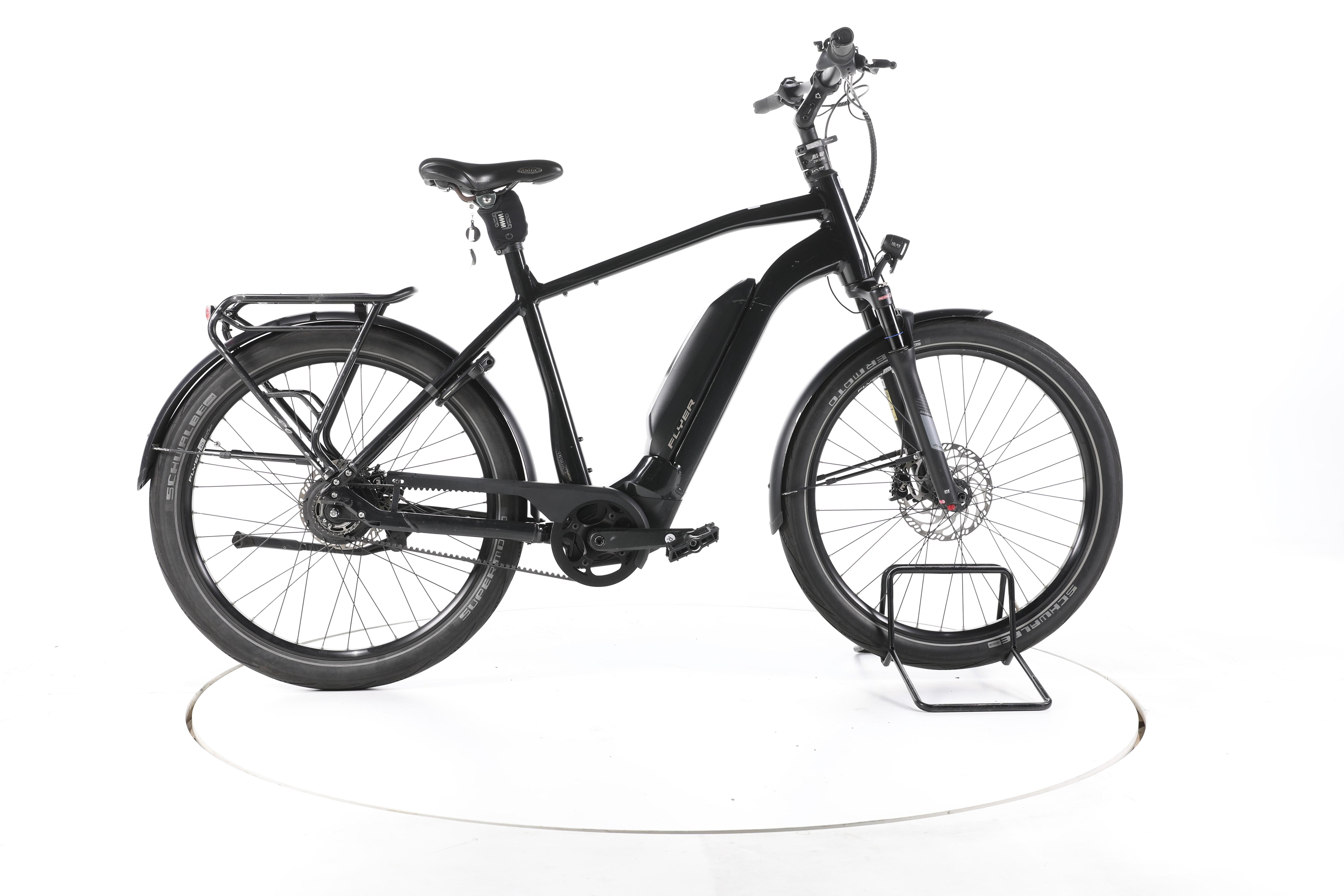 FLYER Upstreet3 7.23 City E-Bike - Image 1
