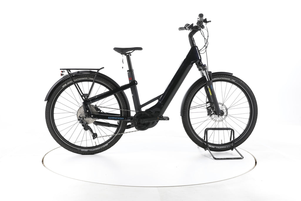 Winora Yakun 10 Trekking E-Bike Tiefeinsteiger - Image 1