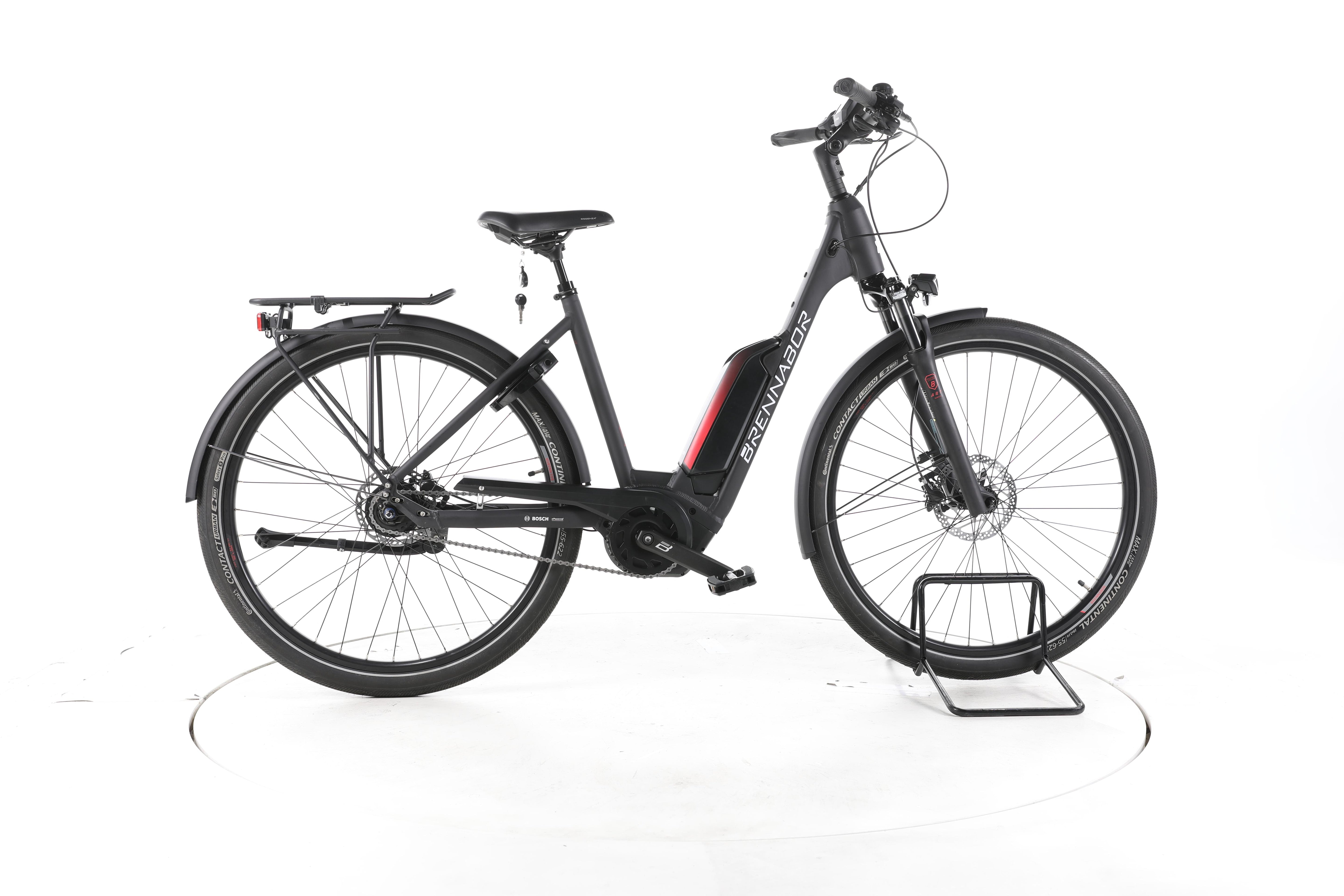 Brennabor T-34e City E-Bike Tiefeinsteiger - Image 1