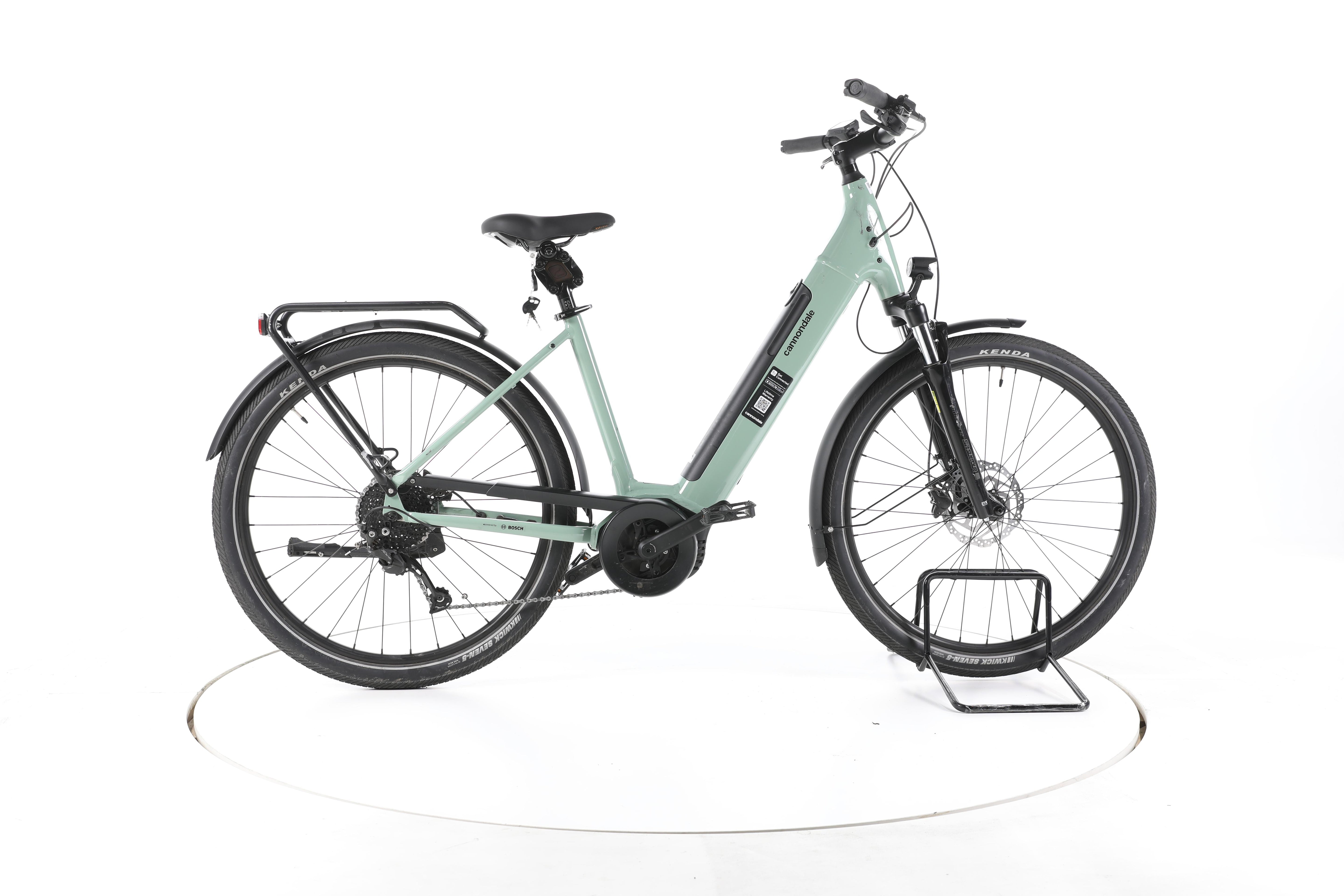 Cannondale Adventure Neo 2 EQ Trekking E-Bike Tiefeinsteiger - Image 1