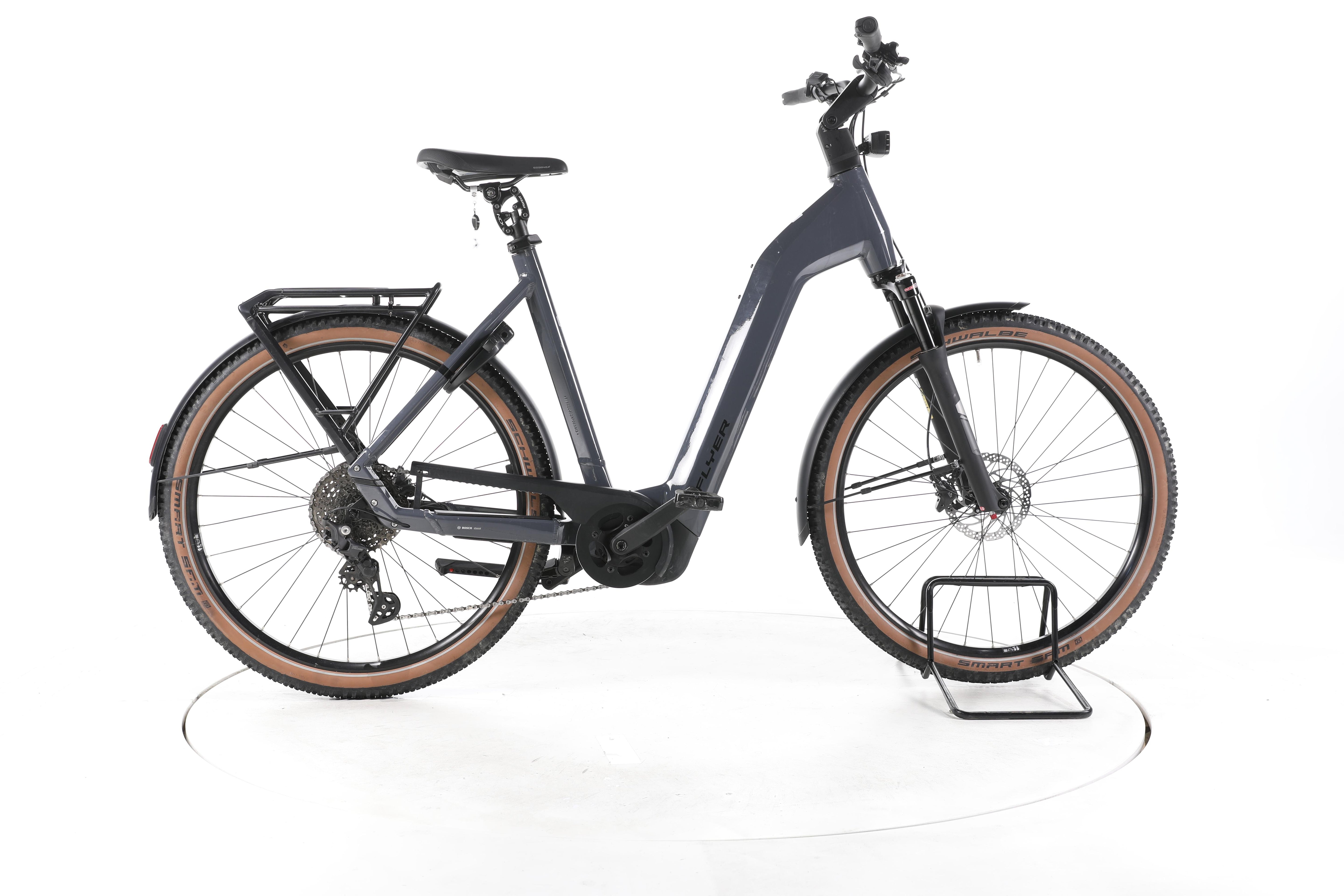 FLYER Gotour 7.12 XC Trekking E-Bike Tiefeinsteiger - Image 1