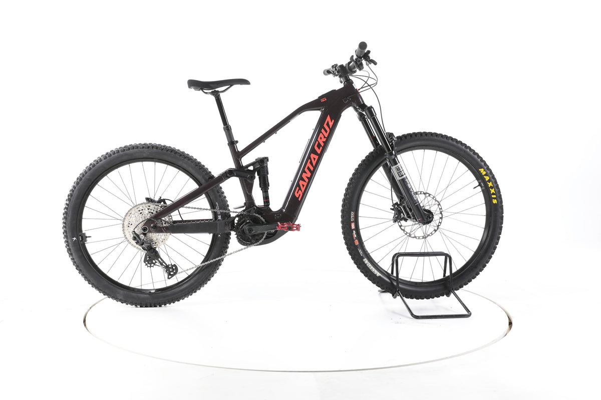 Santa Cruz Vala AL Deore E-Bike Fully 2026 - Image 1