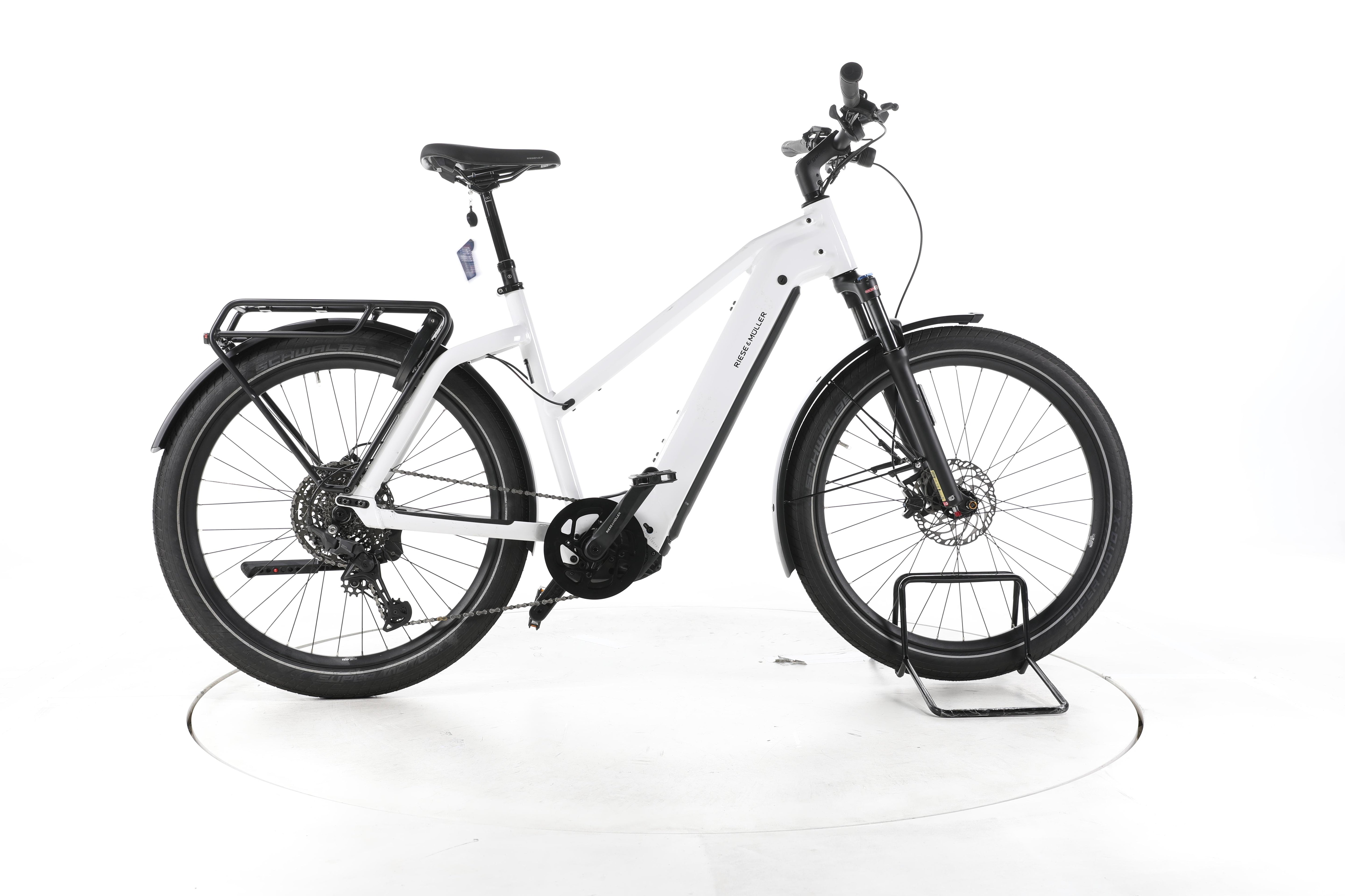 Riese & Müller Charger 4 Mixte Trekking E-Bike 2024 - Image 1