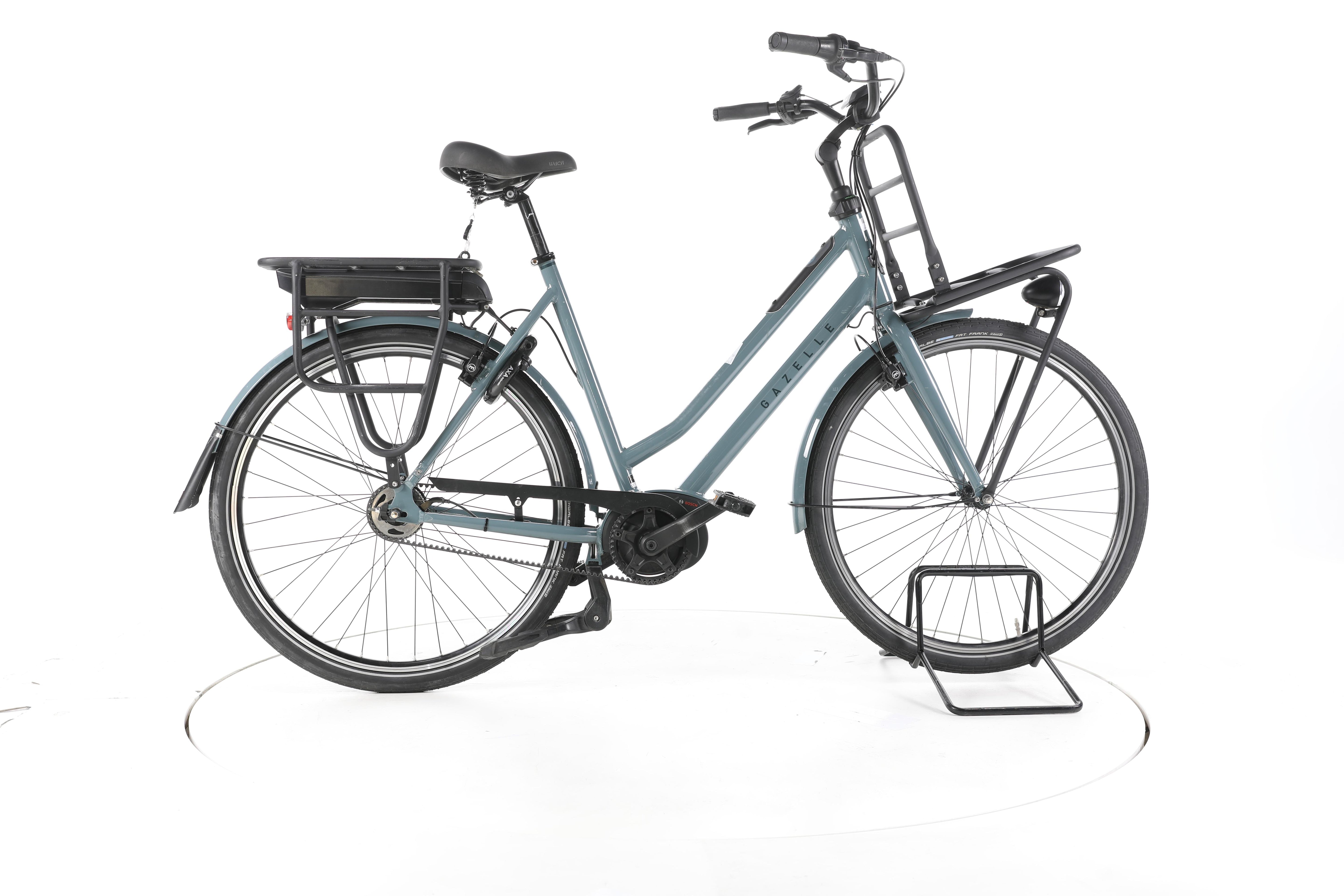 Gazelle HeavyDutyNL C5 HMB City E-Bike Tiefeinsteiger - Image 1