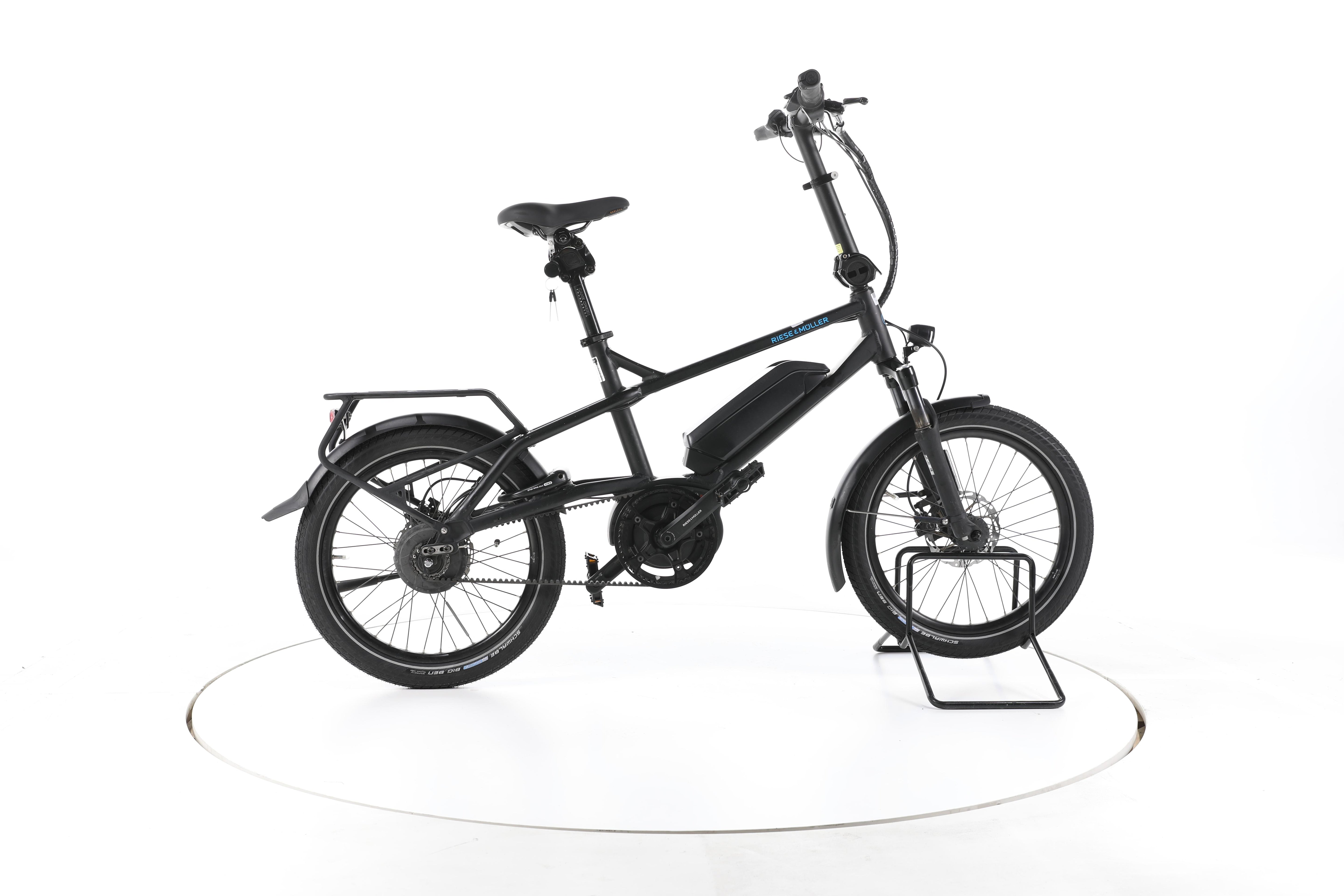 Riese & Müller Tinker vario Kompakt E-Bike Tiefeinsteiger - Image 1