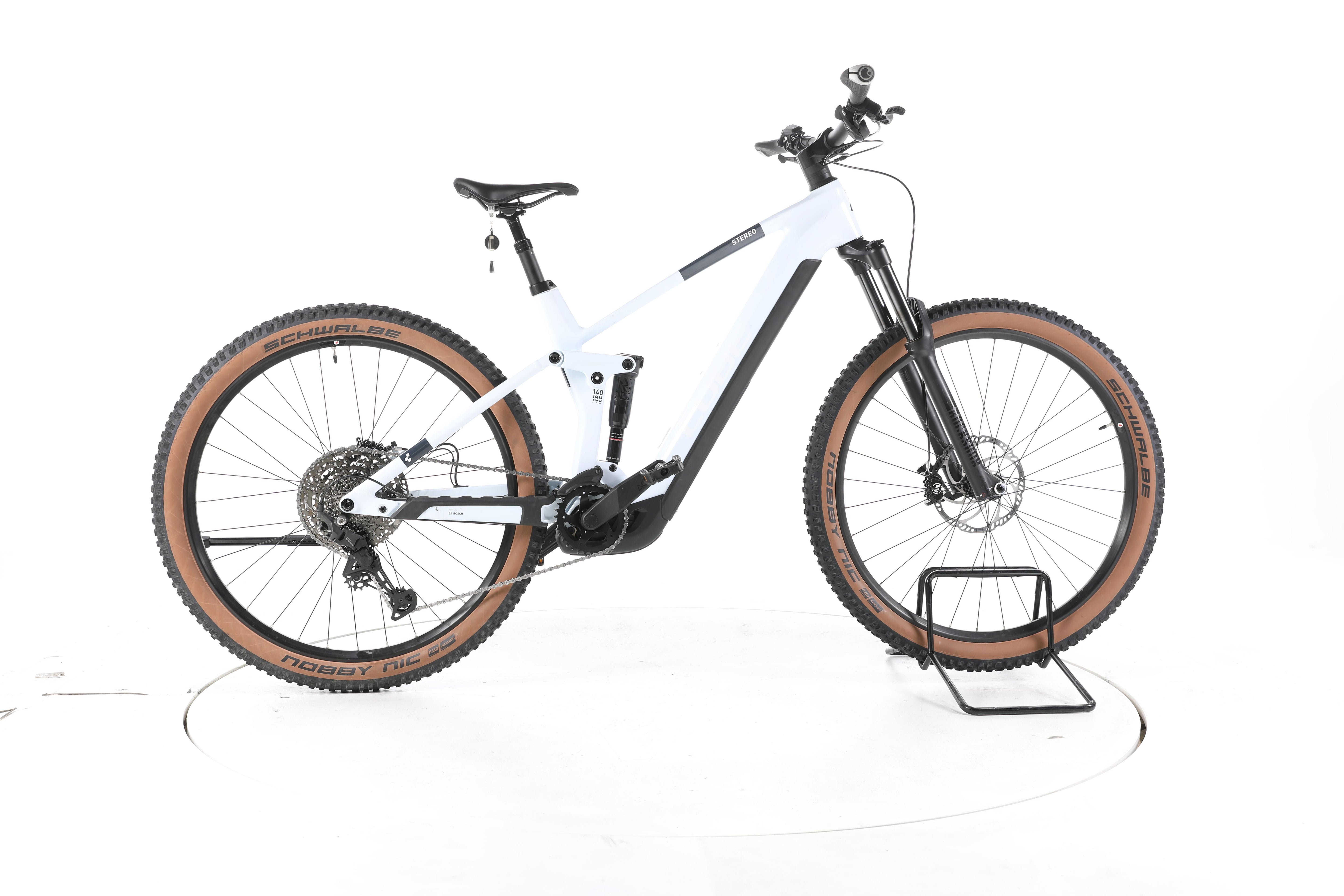 Cube Stereo Hybrid 140 HPC Pro E-Bike Fully Carbon 2024 - Image 1