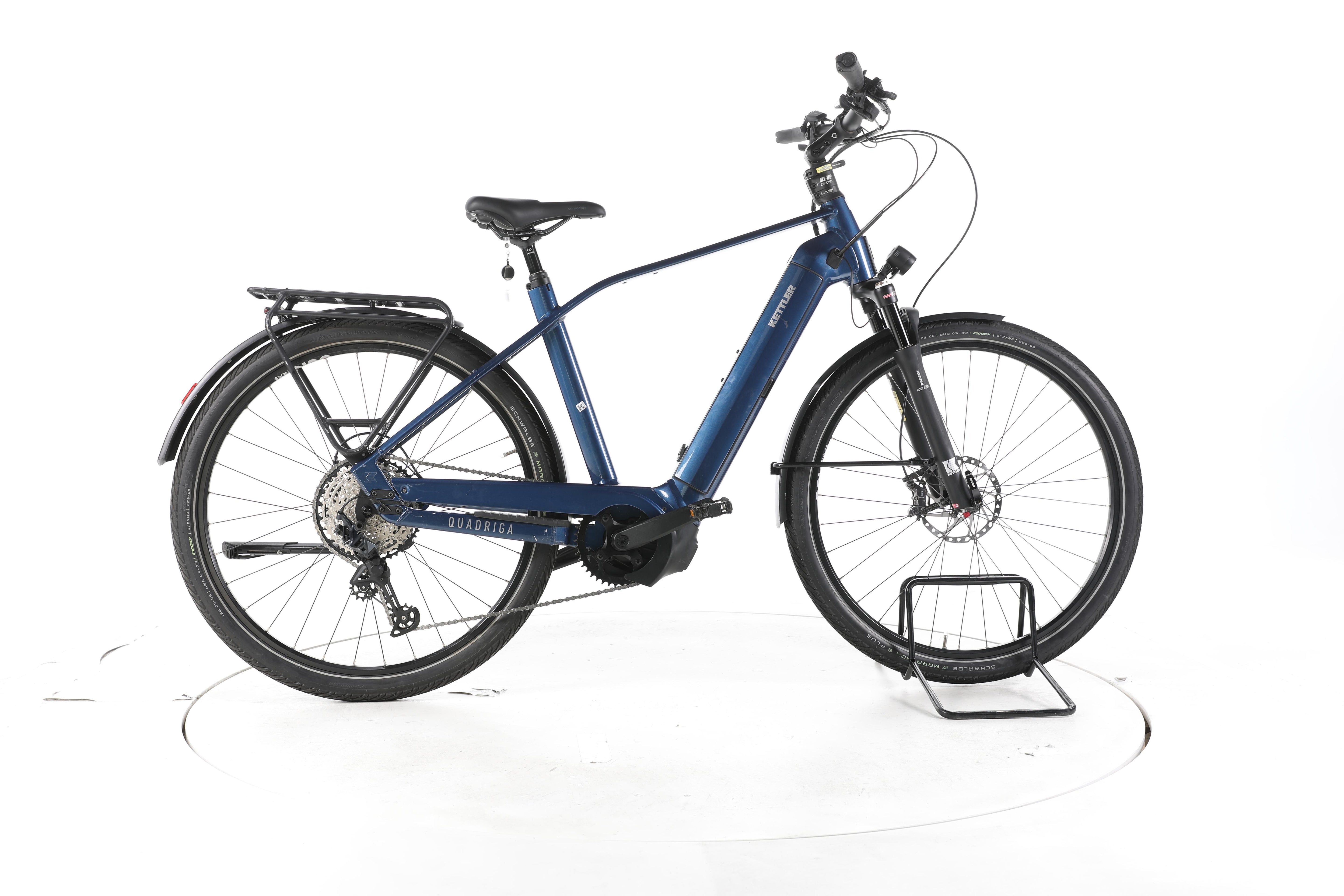 Kettler QUADRIGA PRO CX 12 Trekking E-Bike - Image 1