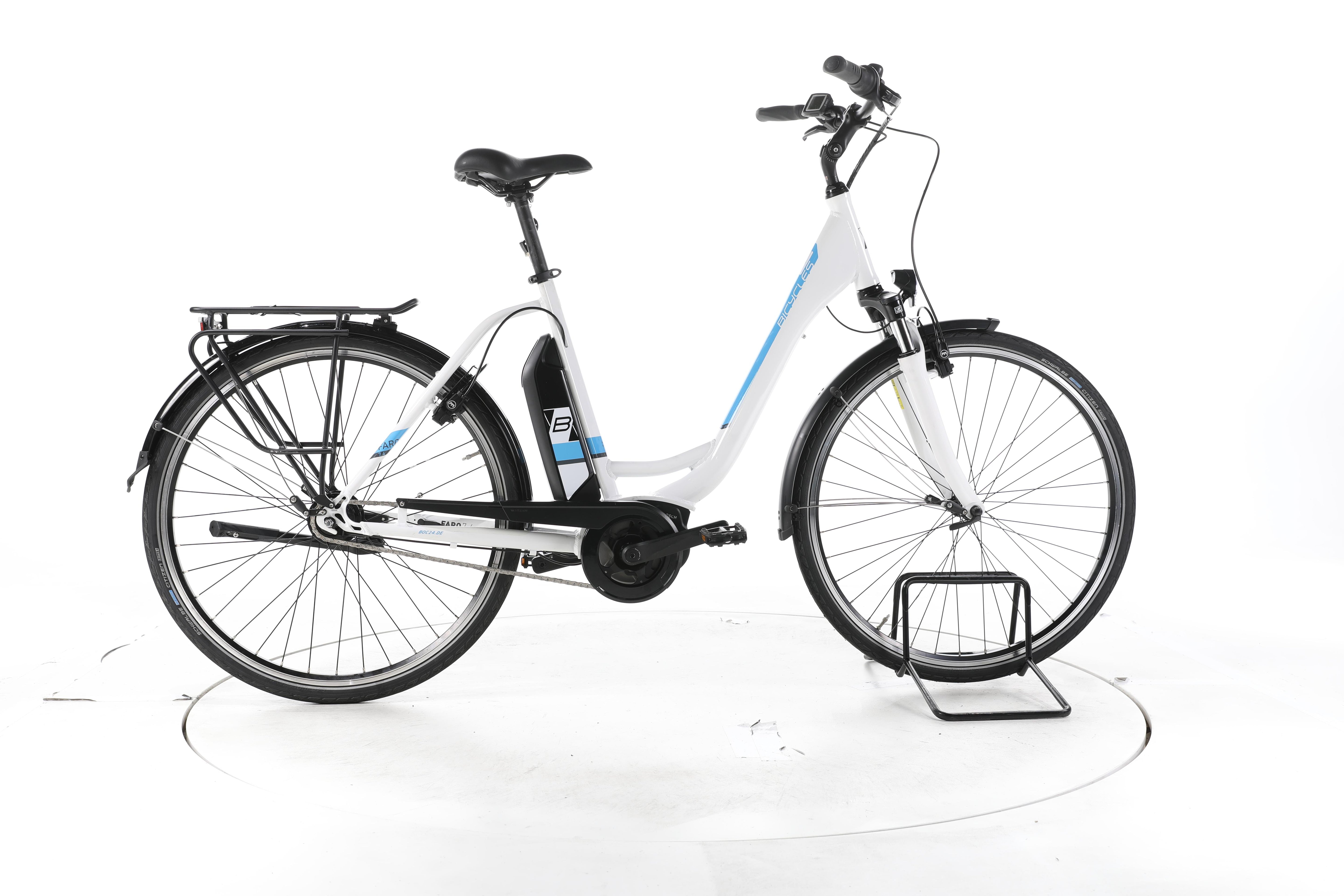 Bicycles Faro 7.4 FL City E-Bike Tiefeinsteiger - Image 1