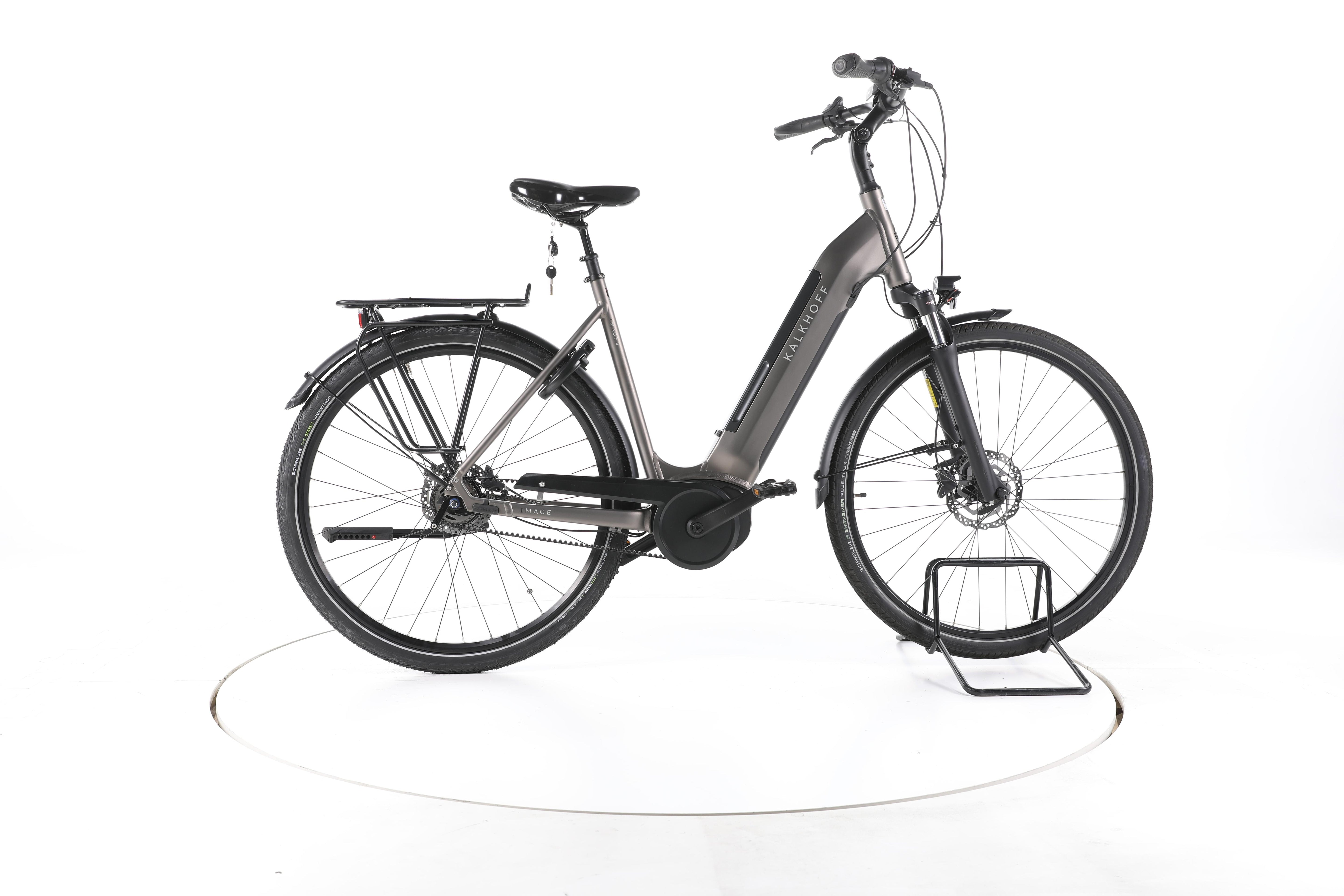 Kalkhoff Image 3.B Excite BLX City E-Bike Tiefeinsteiger - Image 1