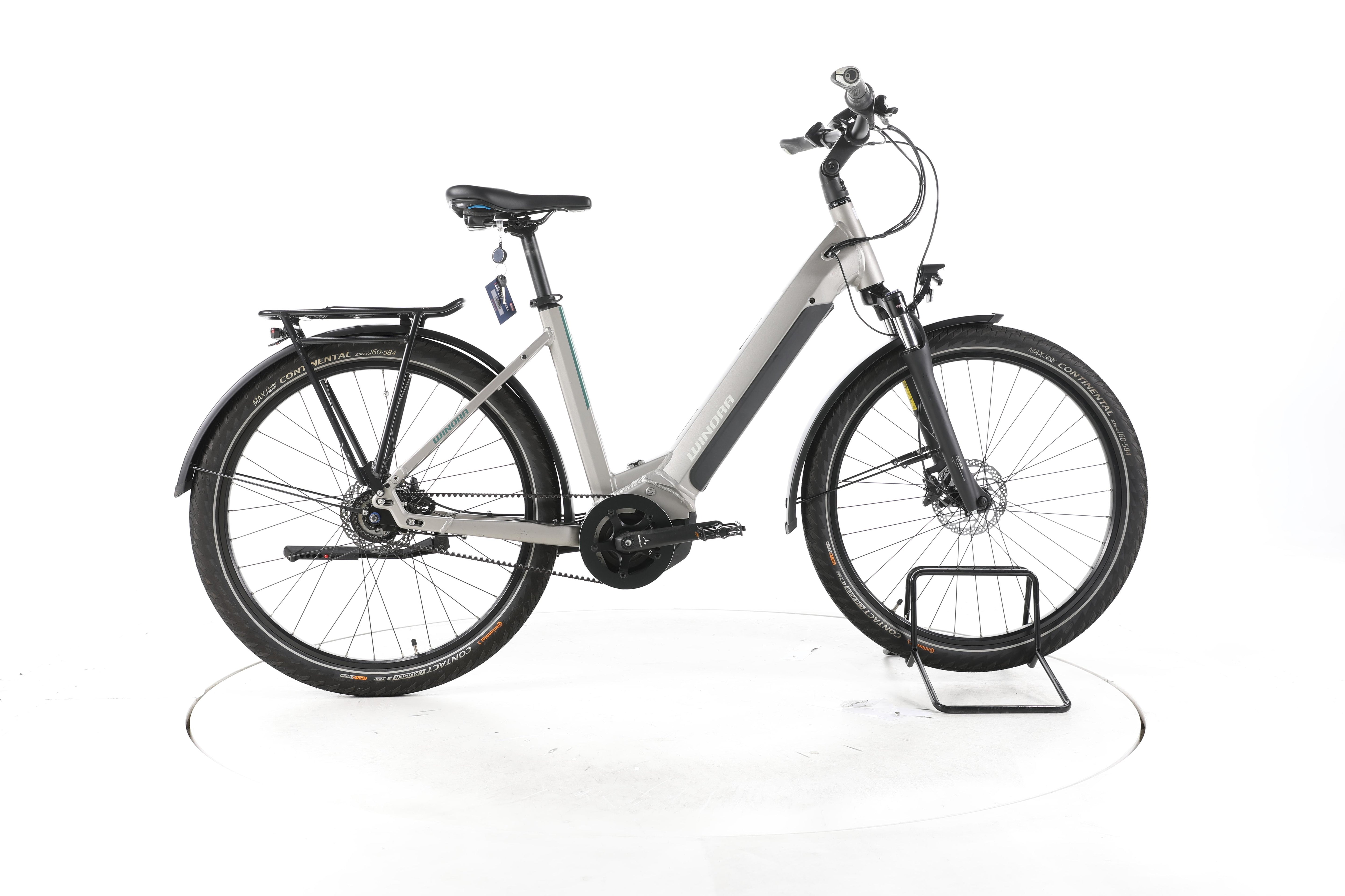 Winora Yucatan R8 City E-Bike Tiefeinsteiger - Image 1