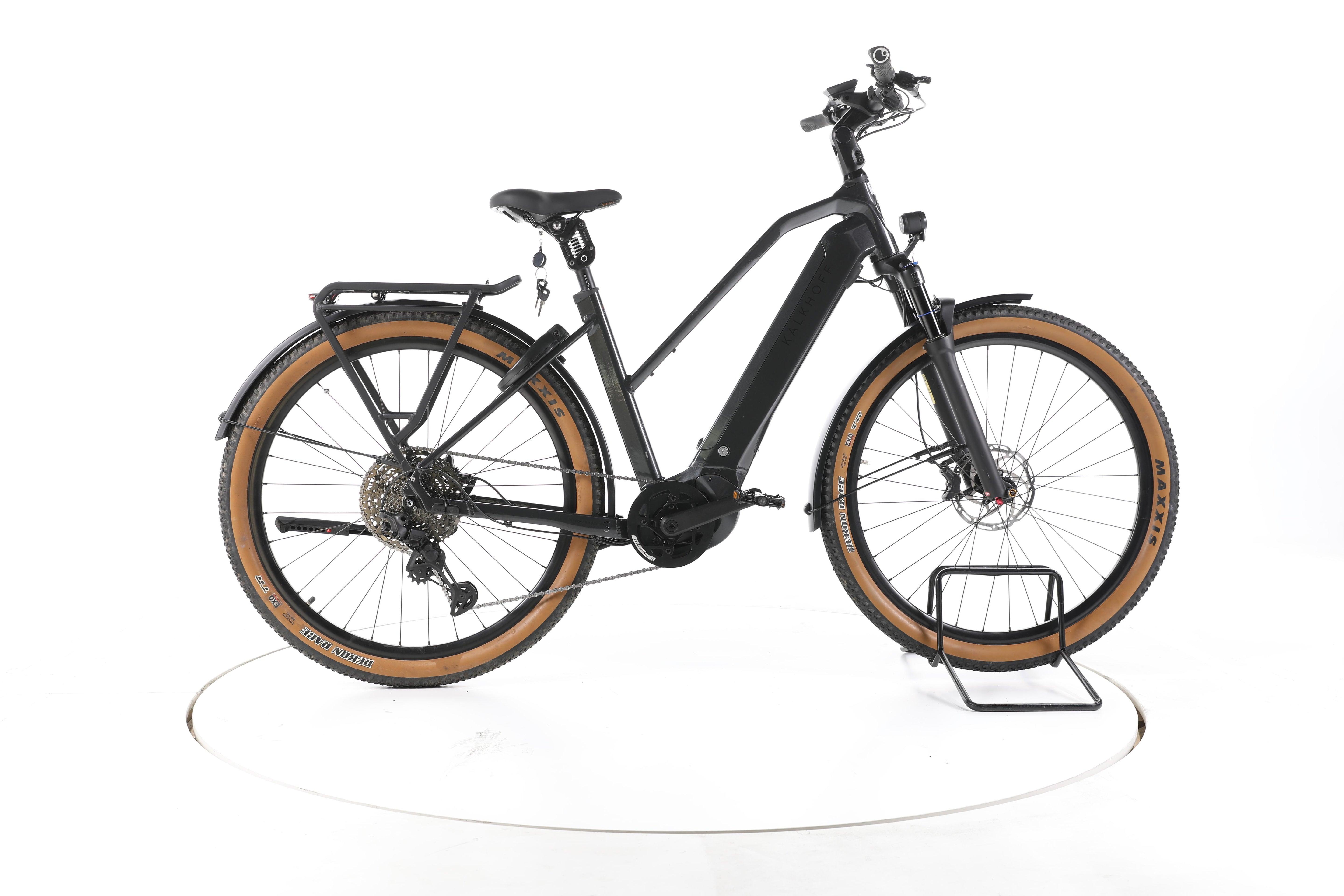 Kalkhoff Entice 5.B Advance+ Trekking E-Bike - Image 1