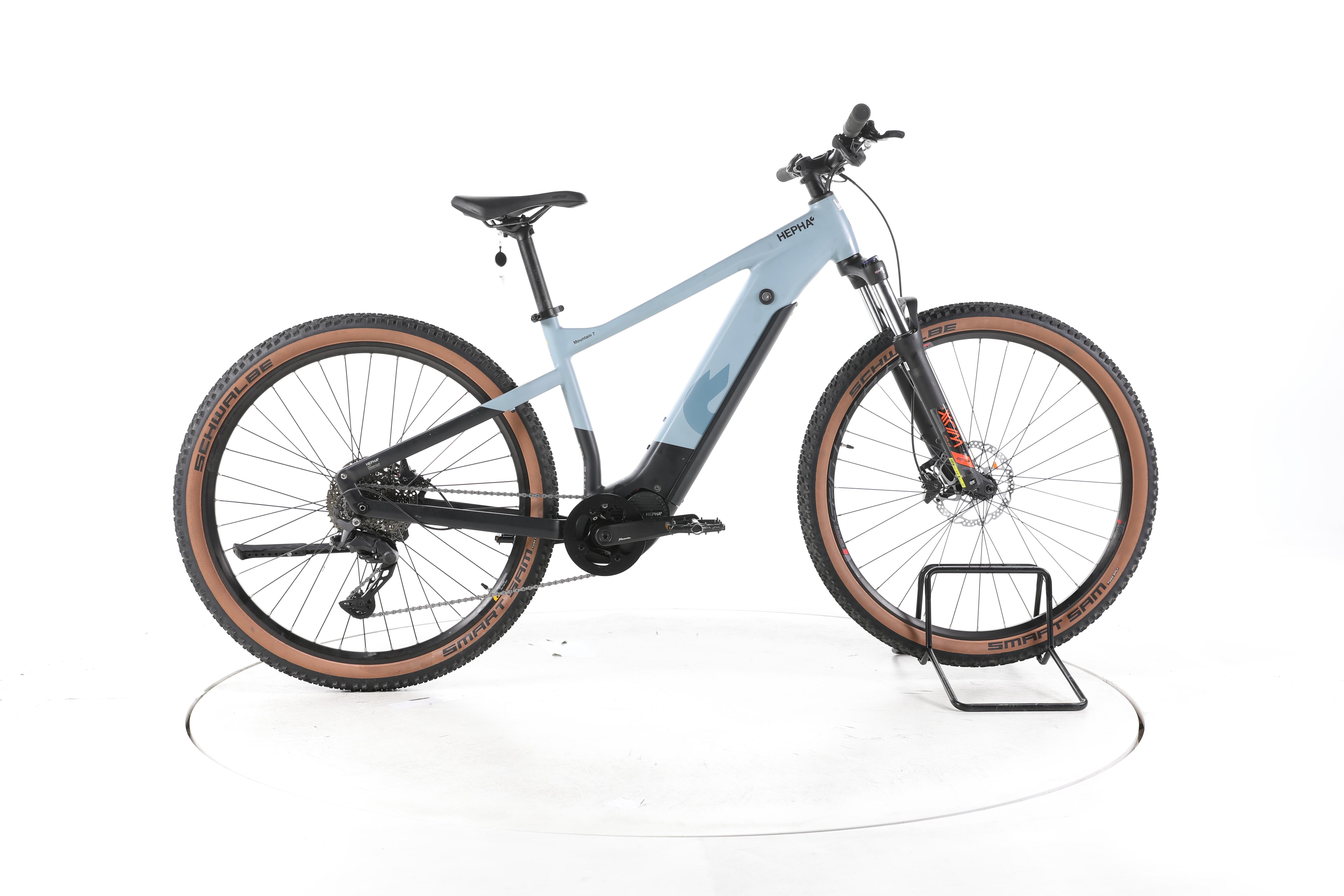 Hepha Mountain 7 Performance E-Bike 2024 - Image 1