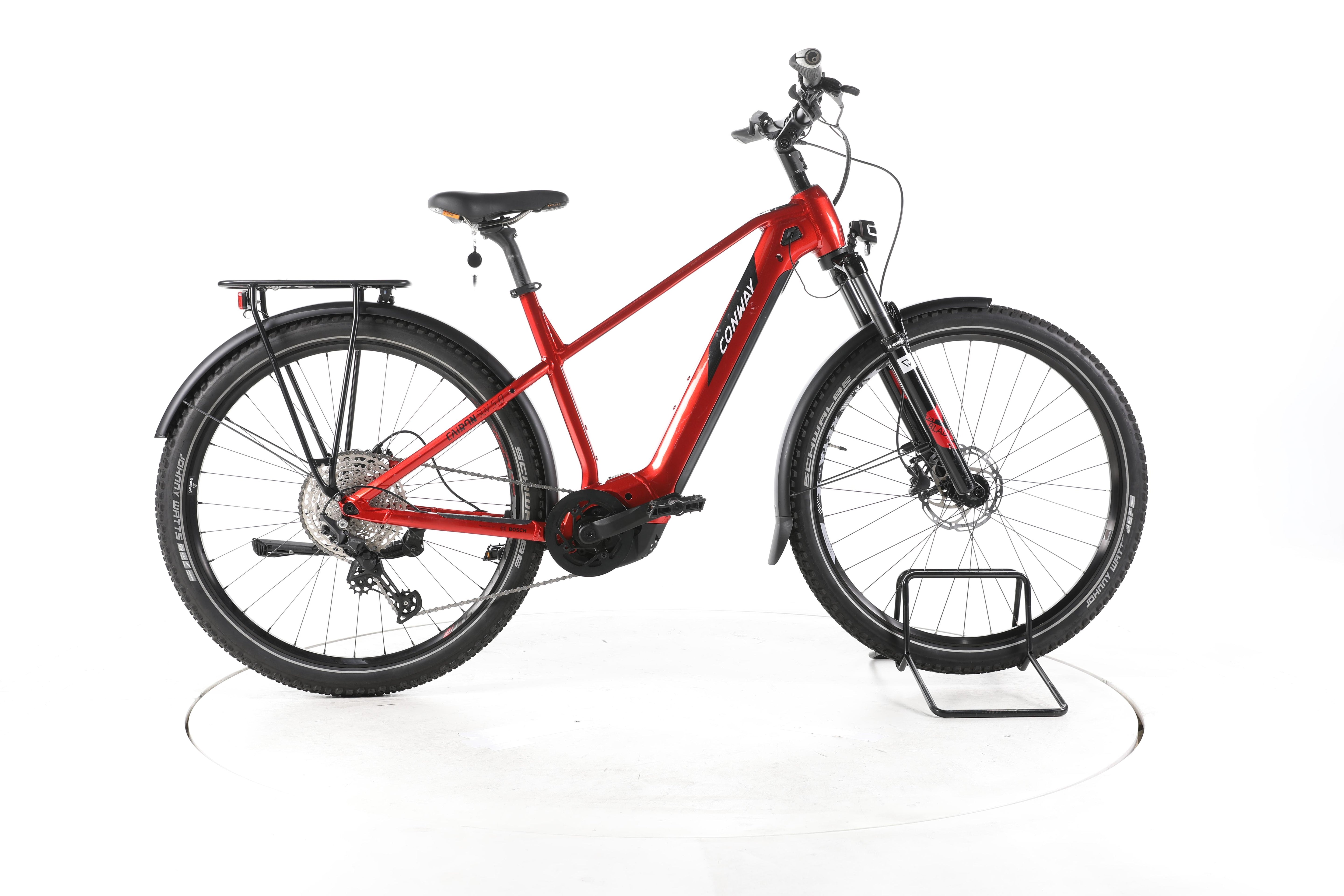 Conway Cairon SUV 5.0 Trekking E-Bike - Image 1