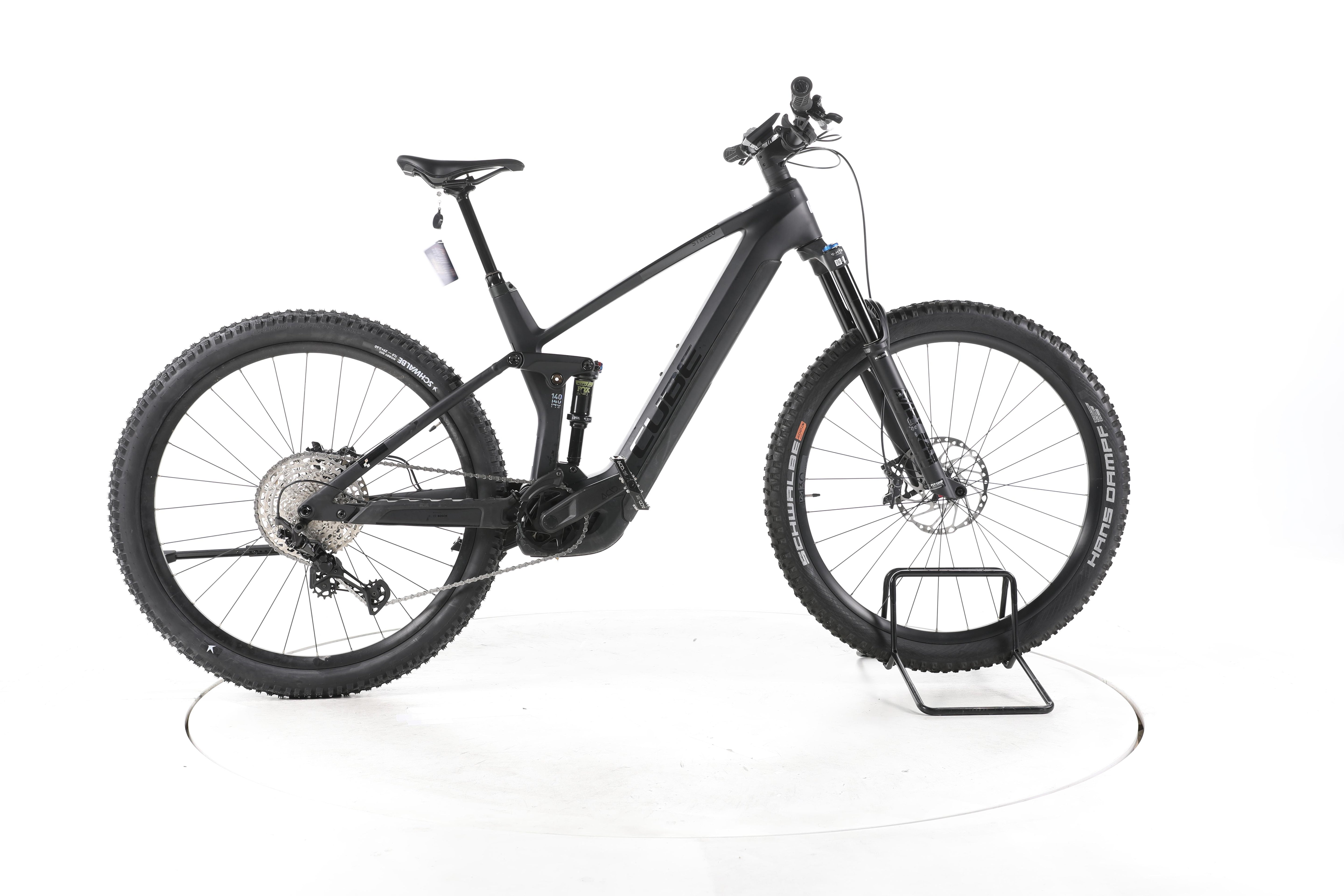 Cube Stereo Hybrid 140 HPC SLX E-Bike Fully Carbon 2024 - Image 1