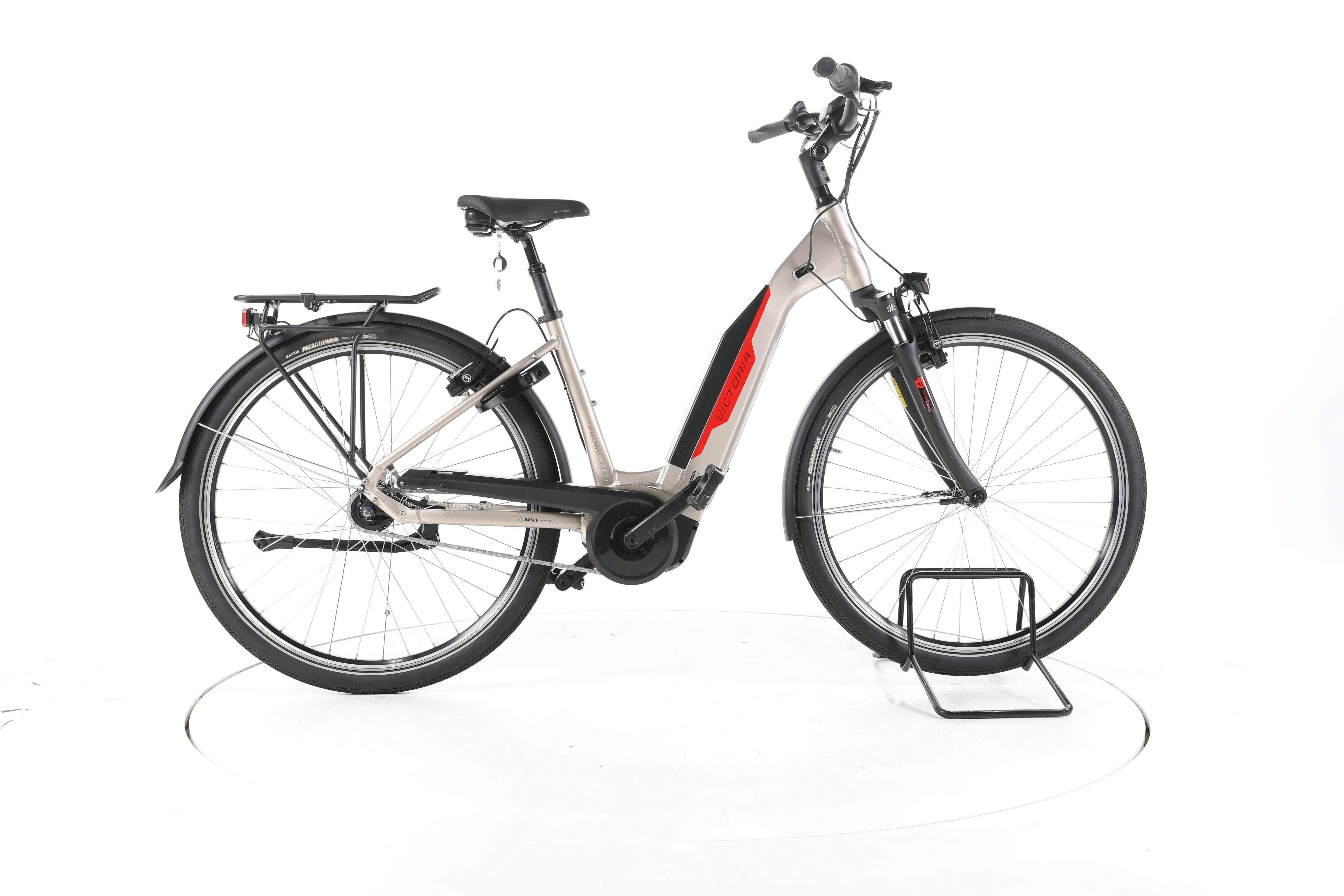 Victoria e-Trekking 7.5 City E-Bike Tiefeinsteiger - Image 1
