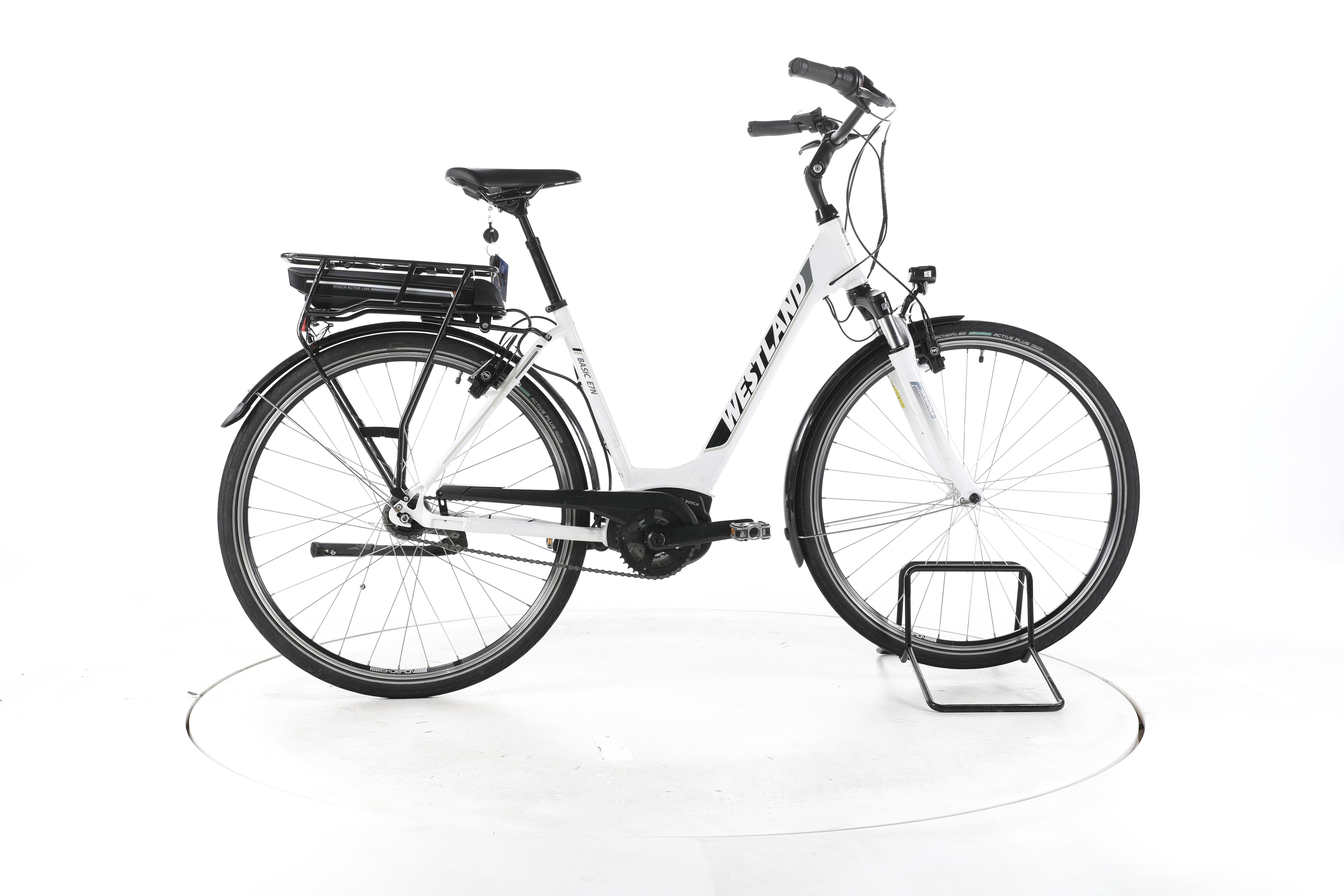 Westland Basic E7N City E-Bike Tiefeinsteiger - Image 1