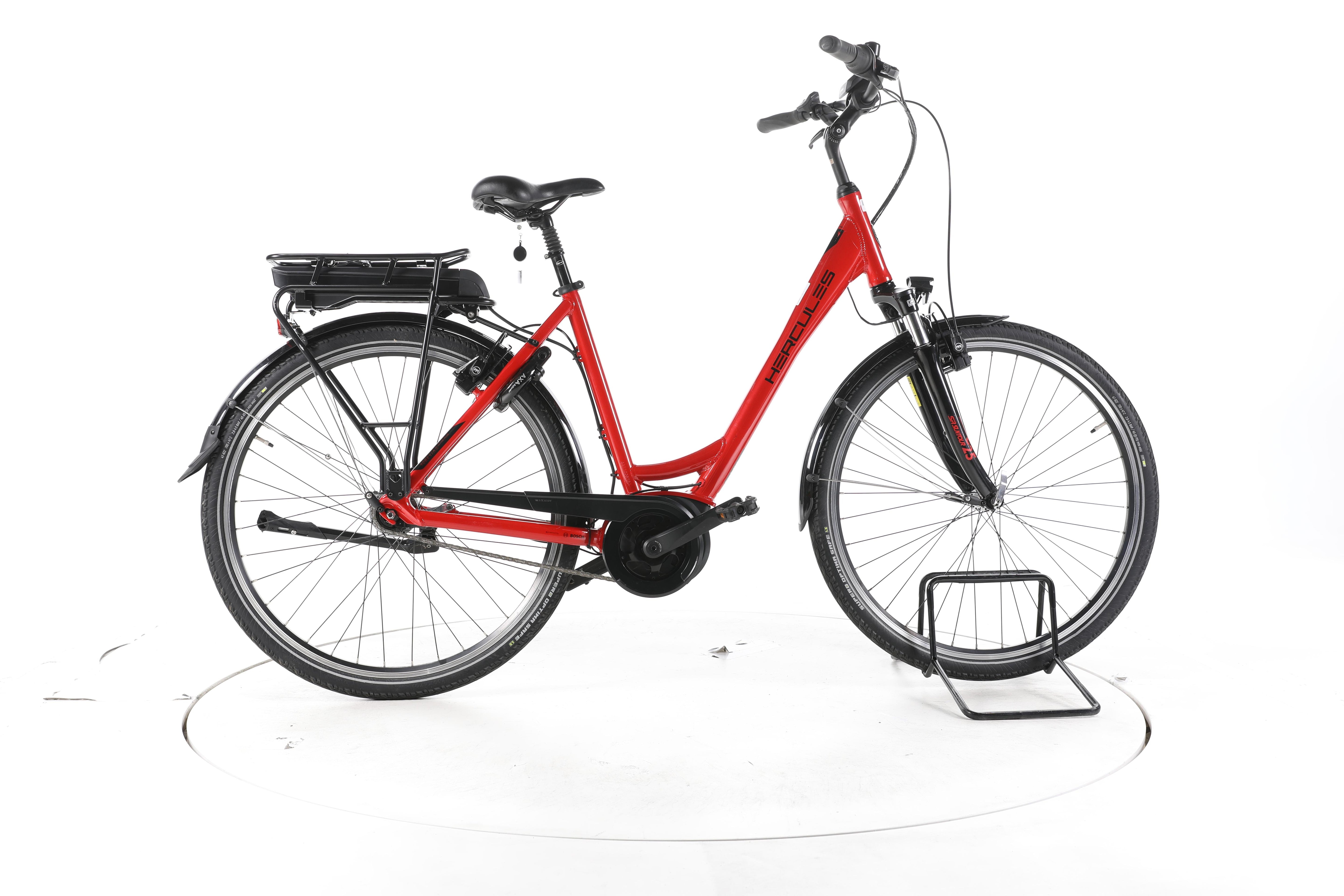 Hercules Robert/a R7 City E-Bike Tiefeinsteiger - Image 1