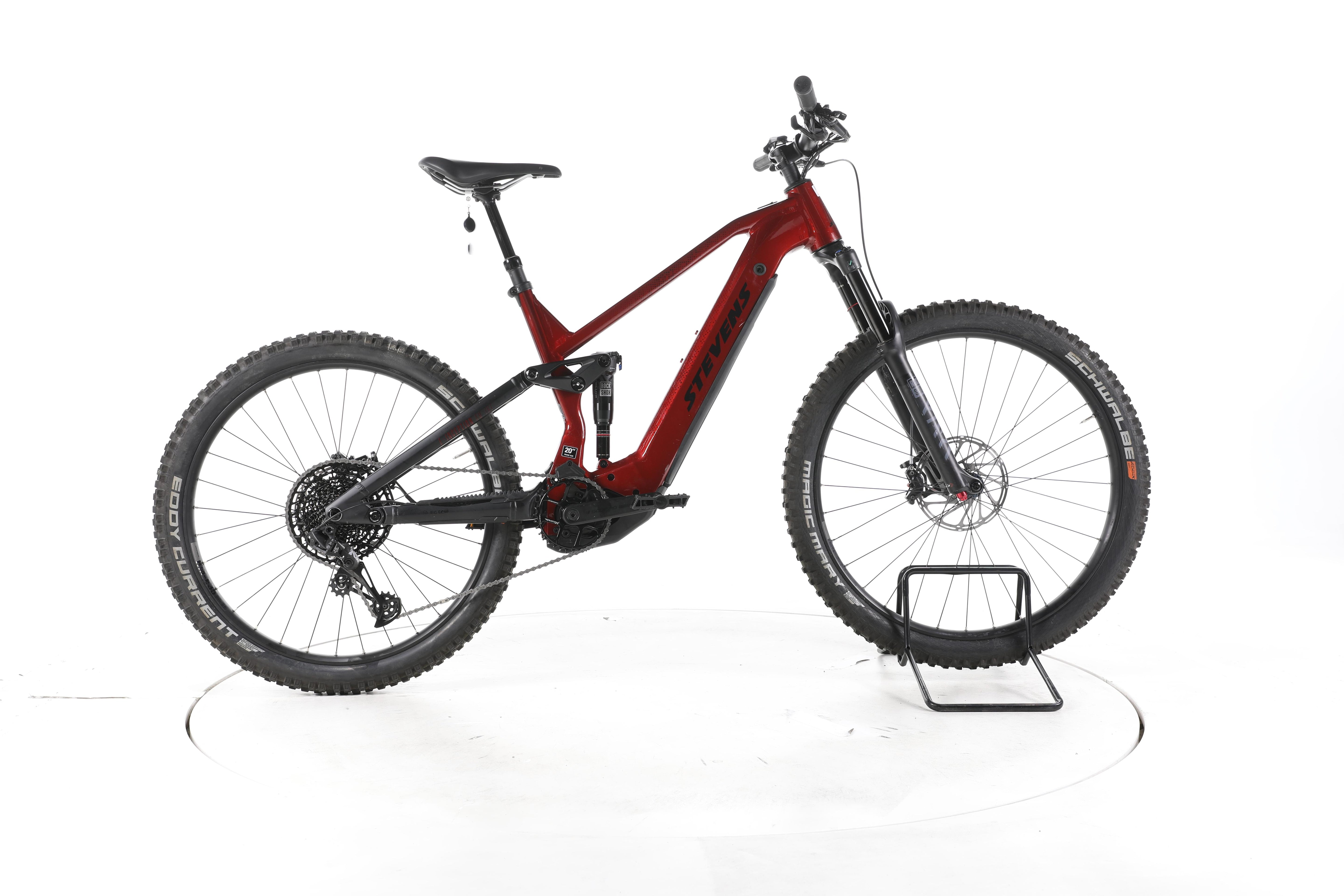 Stevens E-Inception AM 7.6.1 GTF E-Bike Fully - Image 1