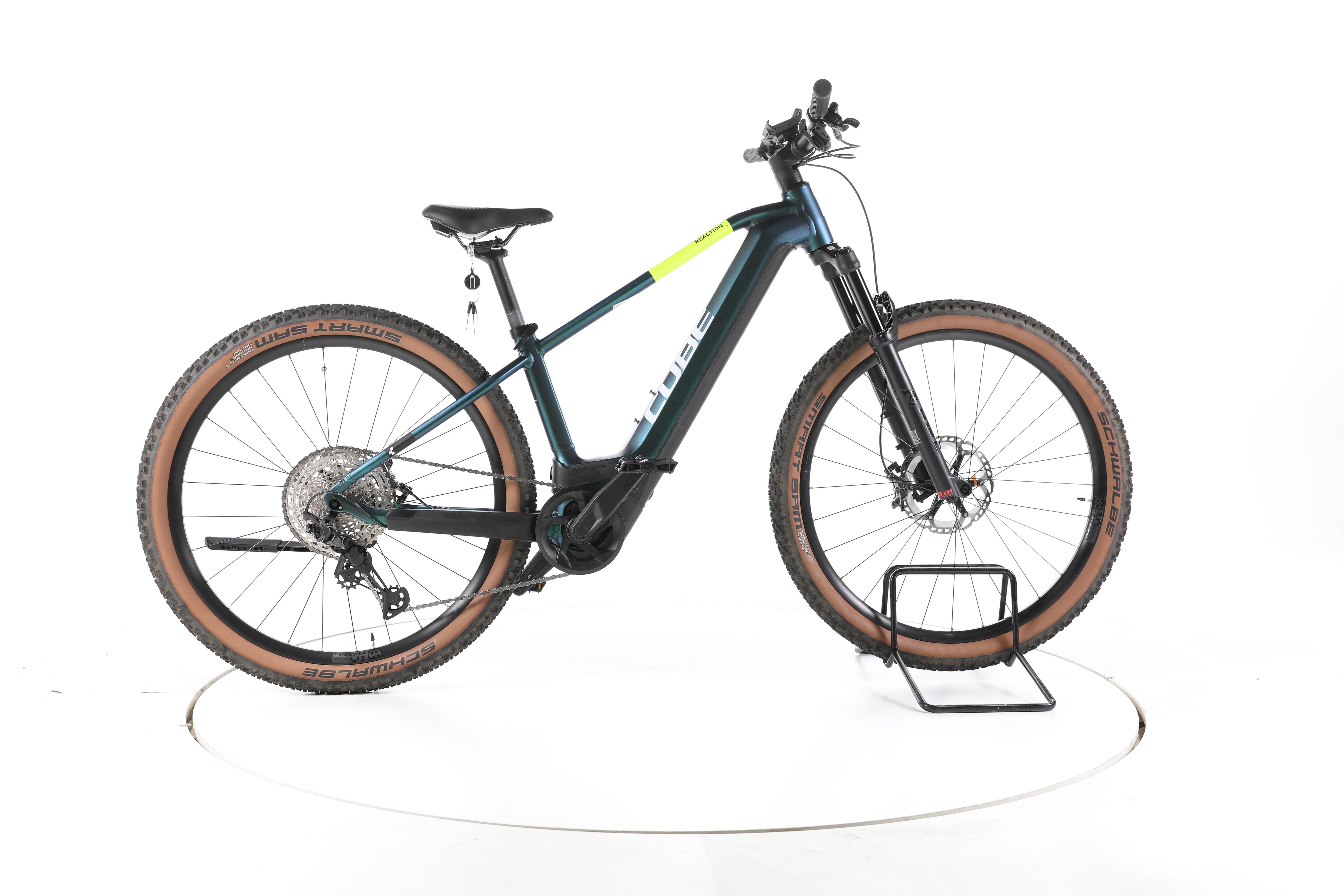 Cube Reaction Hybrid SLT E-Bike - Image 1