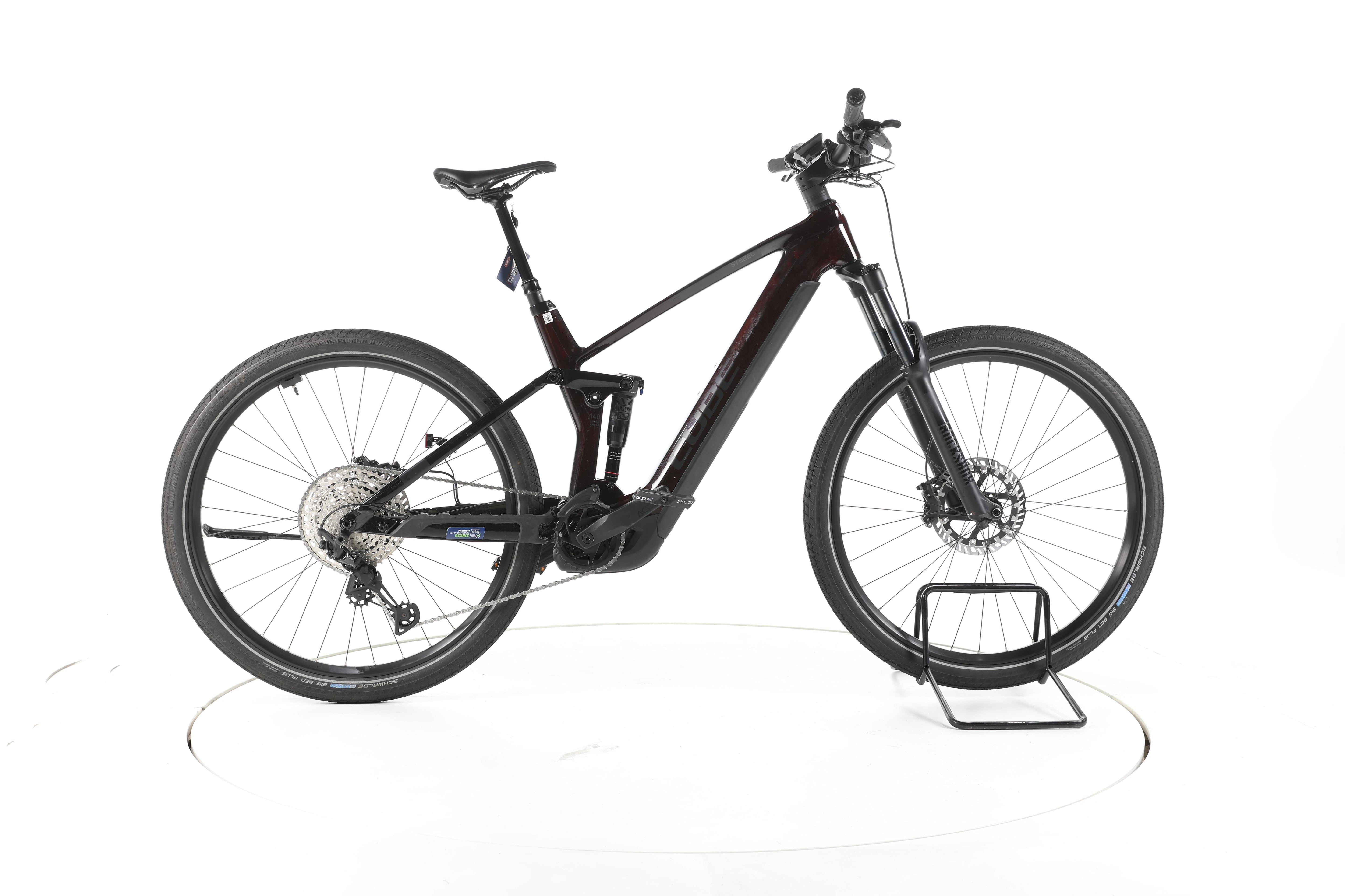 Cube Stereo Hybrid 140 HPC Race E-Bike Fully - Image 1