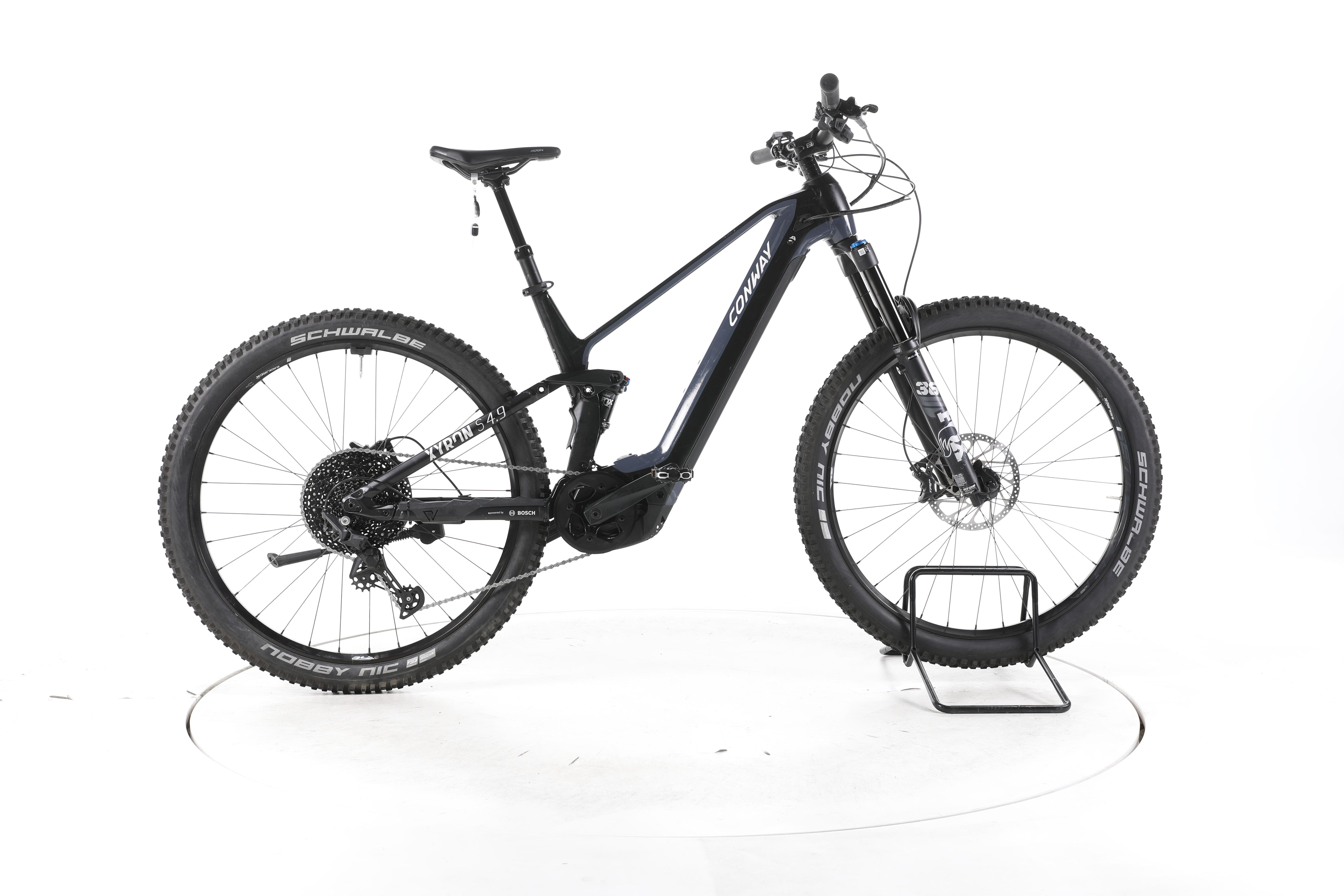 Conway Xyron S 4.9 E-Bike Fully - Image 1