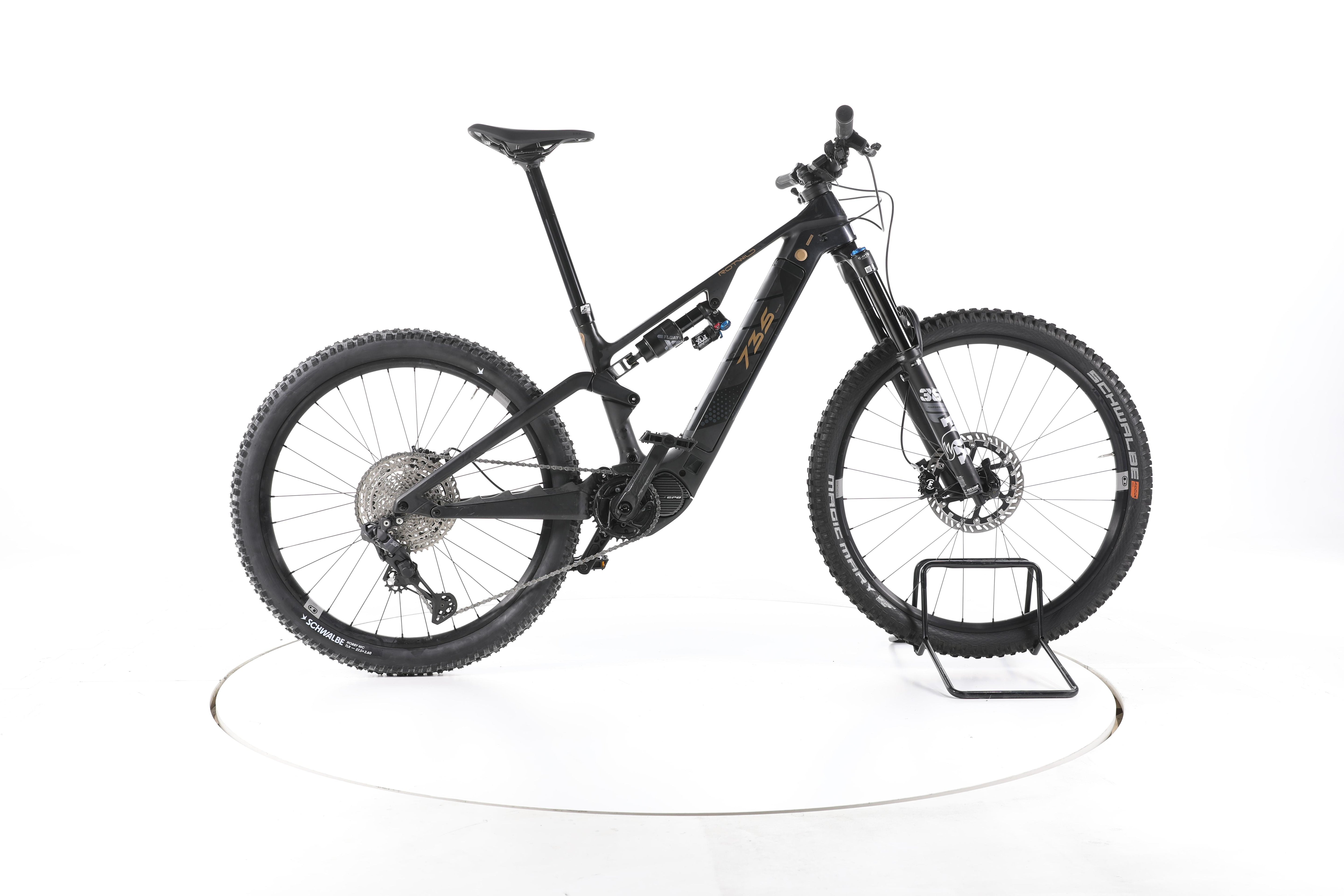Rotwild R.E735 Core E-Bike Fully Carbon 2024 - Image 1