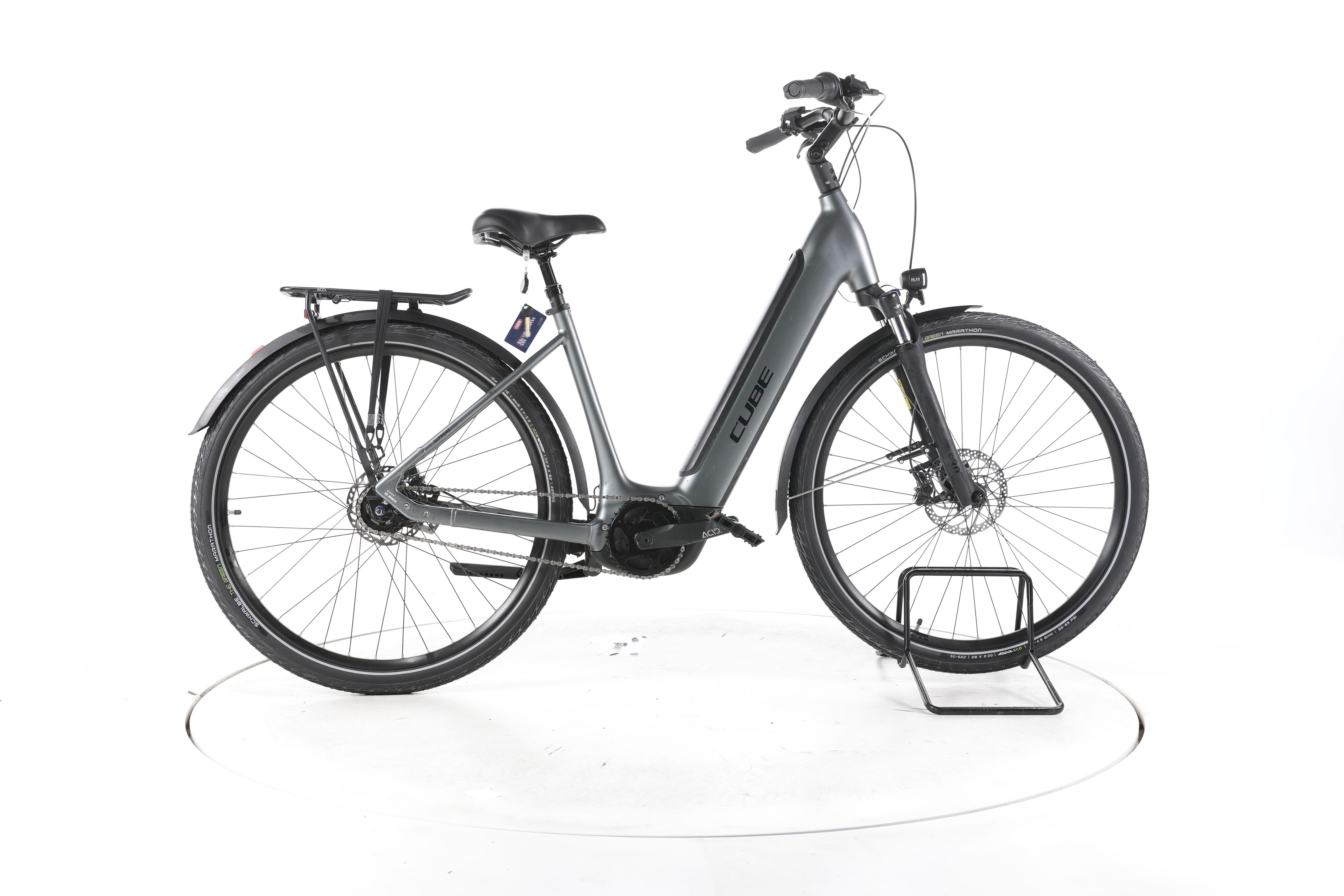 Cube Supreme RT Hybrid Pro City E-Bike Tiefeinsteiger - Image 1