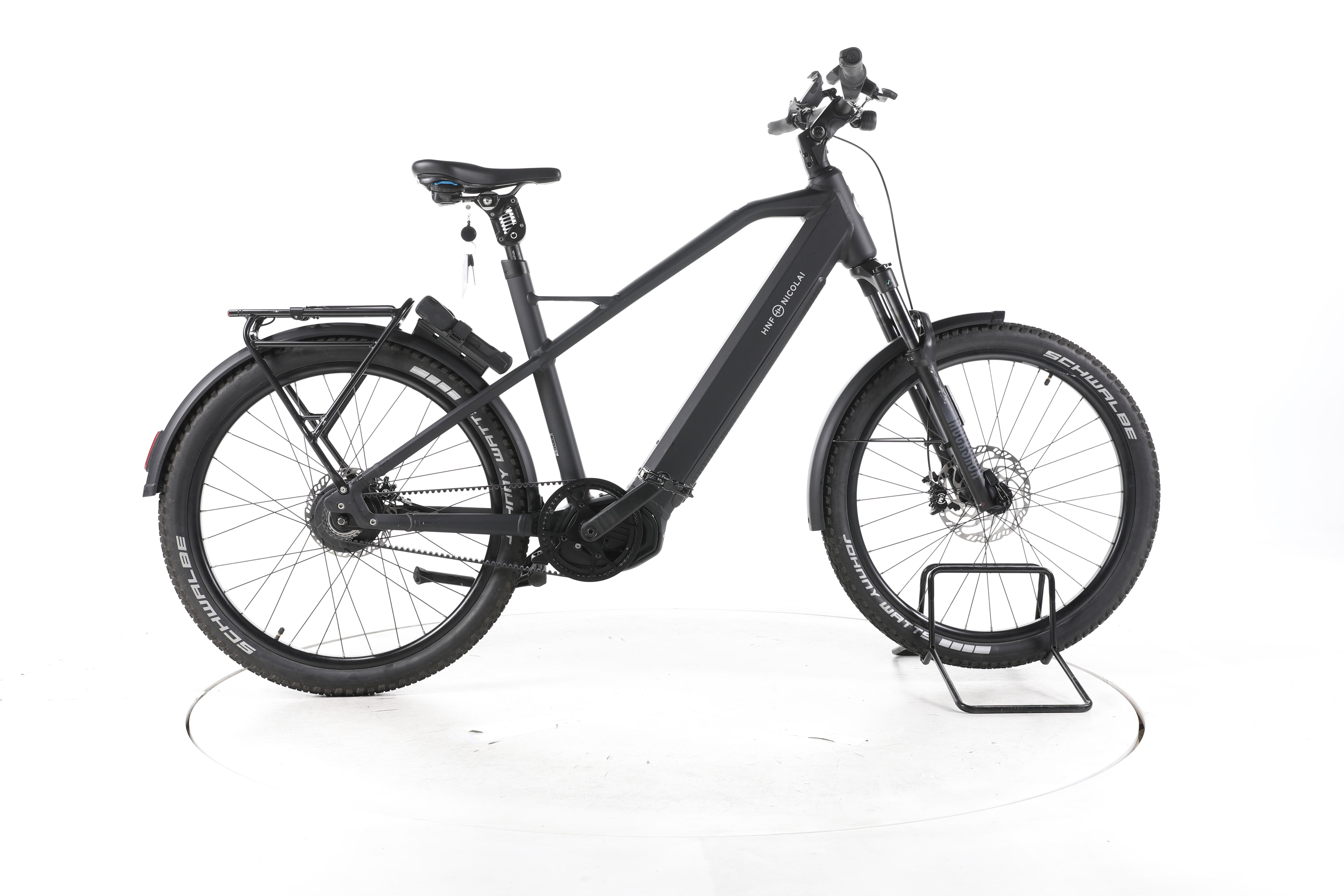 HNF Nicolai XD4 All Terrain City E-Bike - Image 1