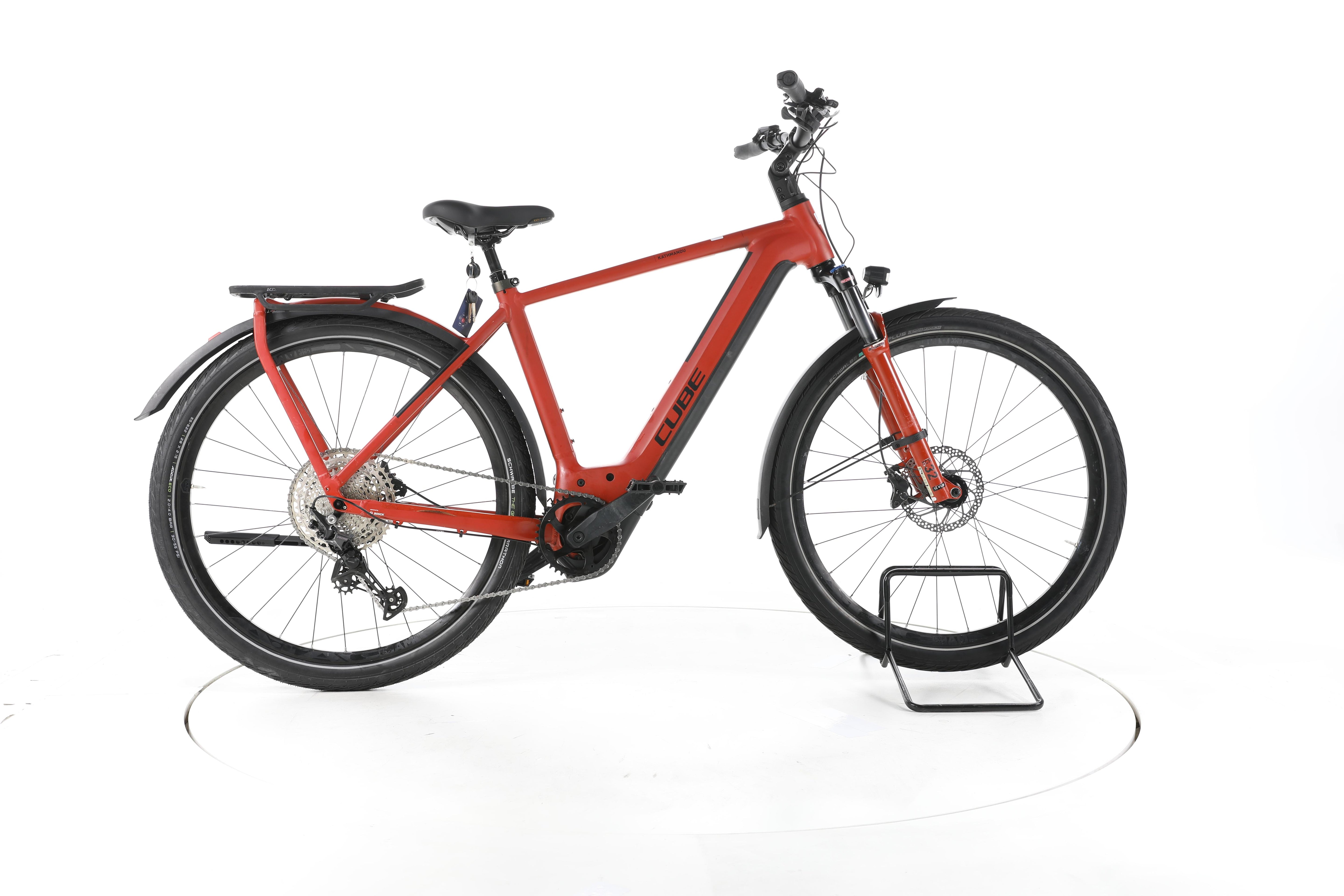 Cube Kathmandu Hybrid EXC Trekking E-Bike - Image 1