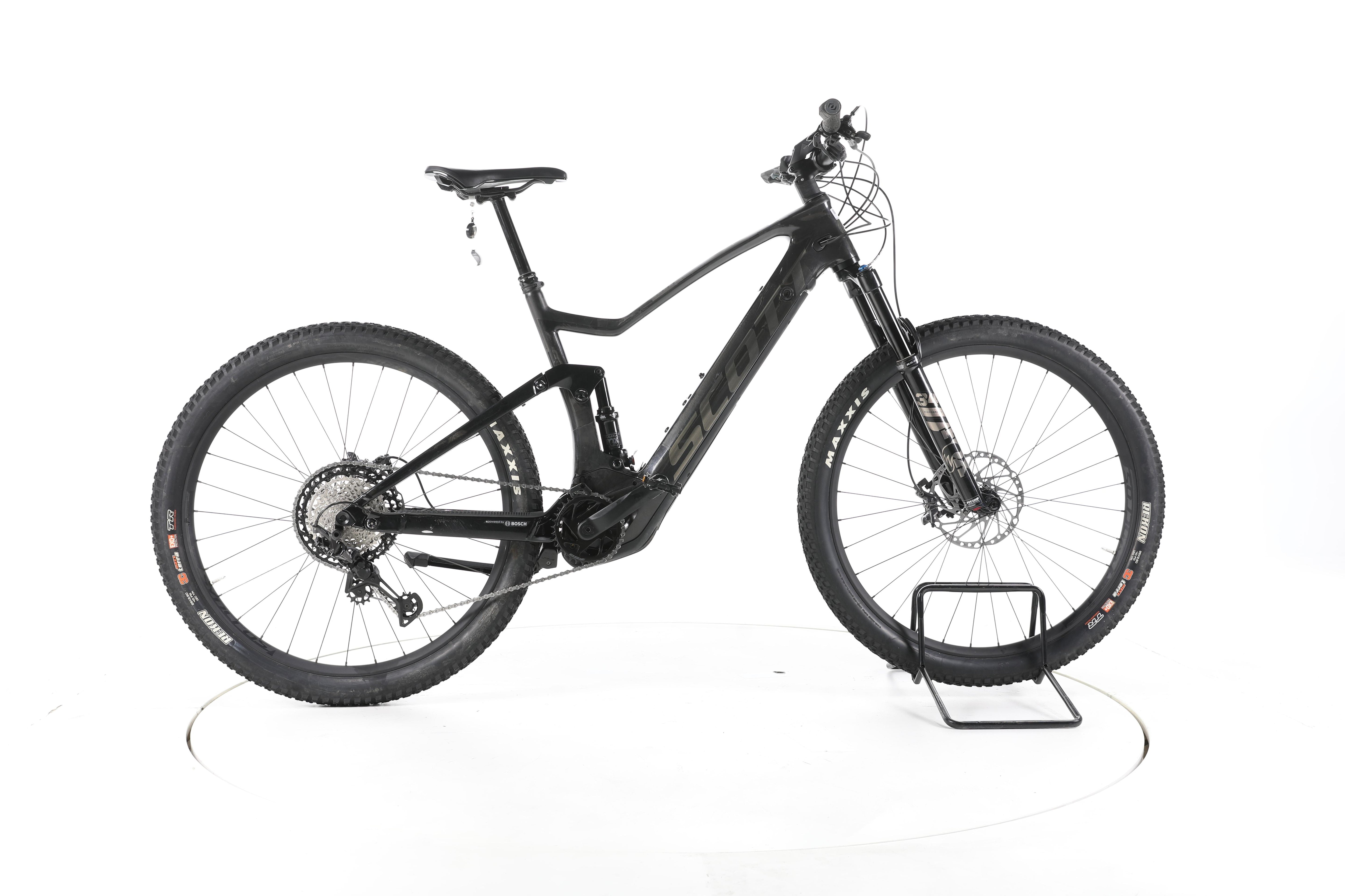 Scott Strike eRIDE 900 Premium E-Bike Fully Carbon - Image 1