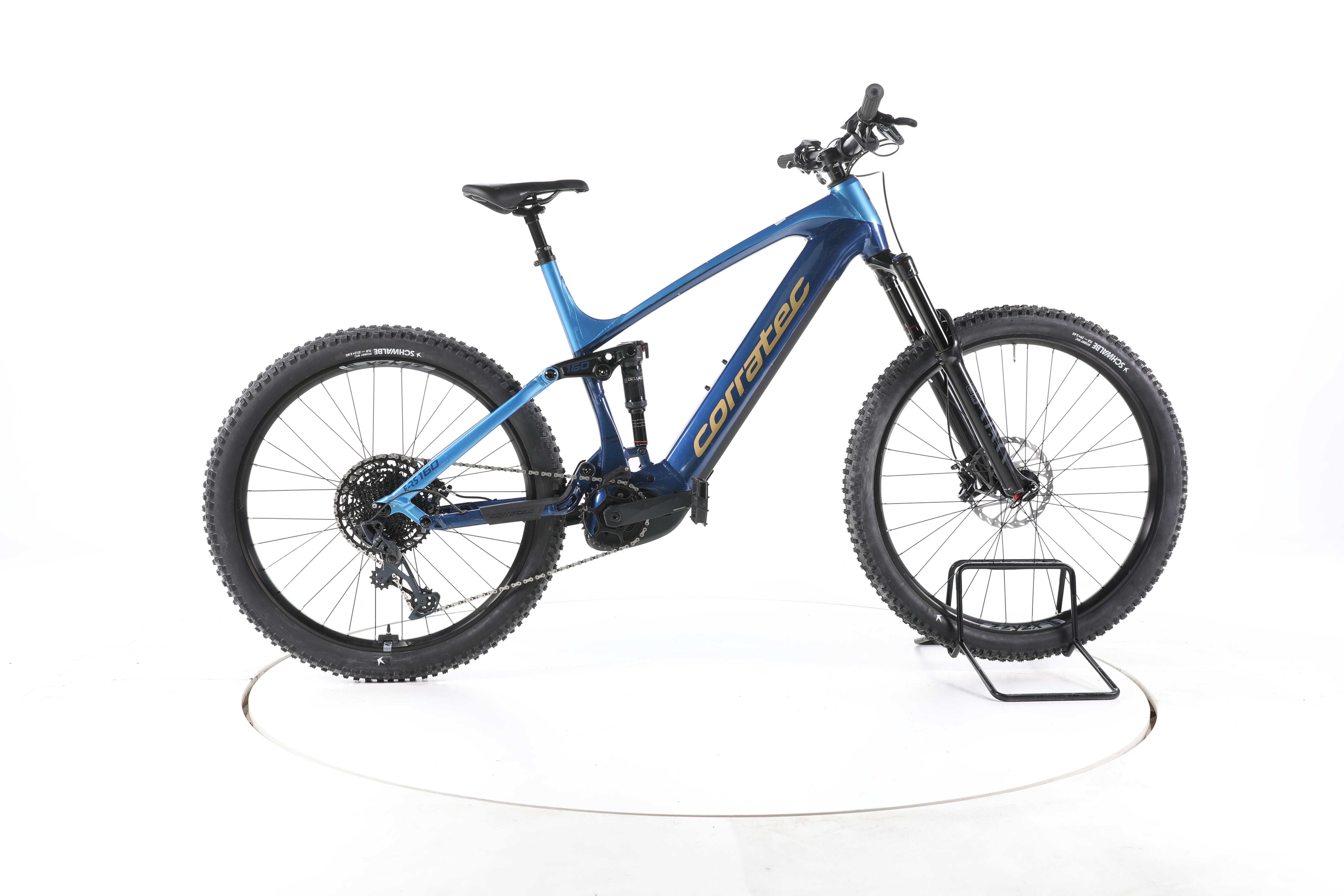 Corratec E-Power RS ​​160 Pro E-Bike Fully - Image 1