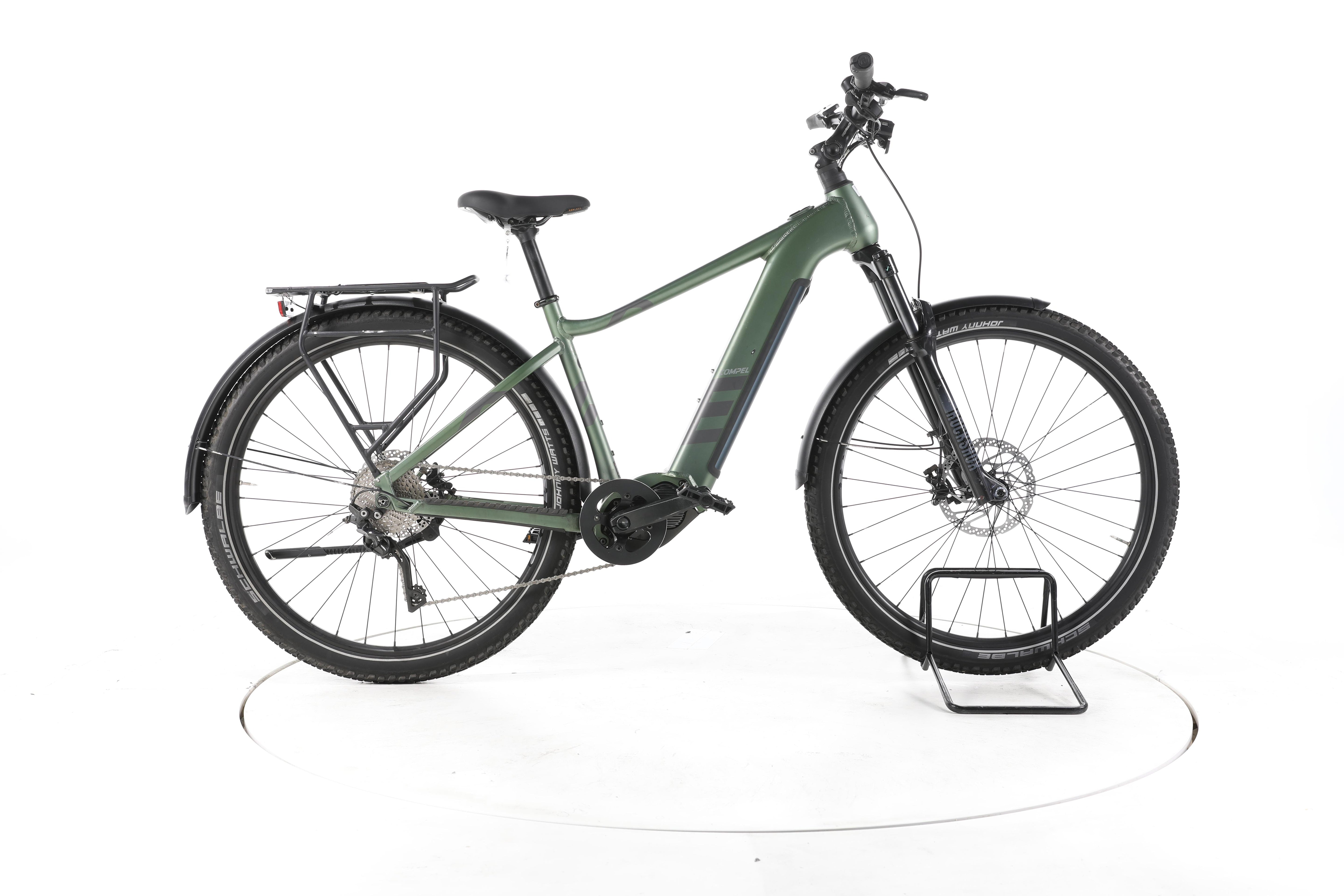 Compel HTS 10.7 Hybrid Trekking E-Bike - Image 1