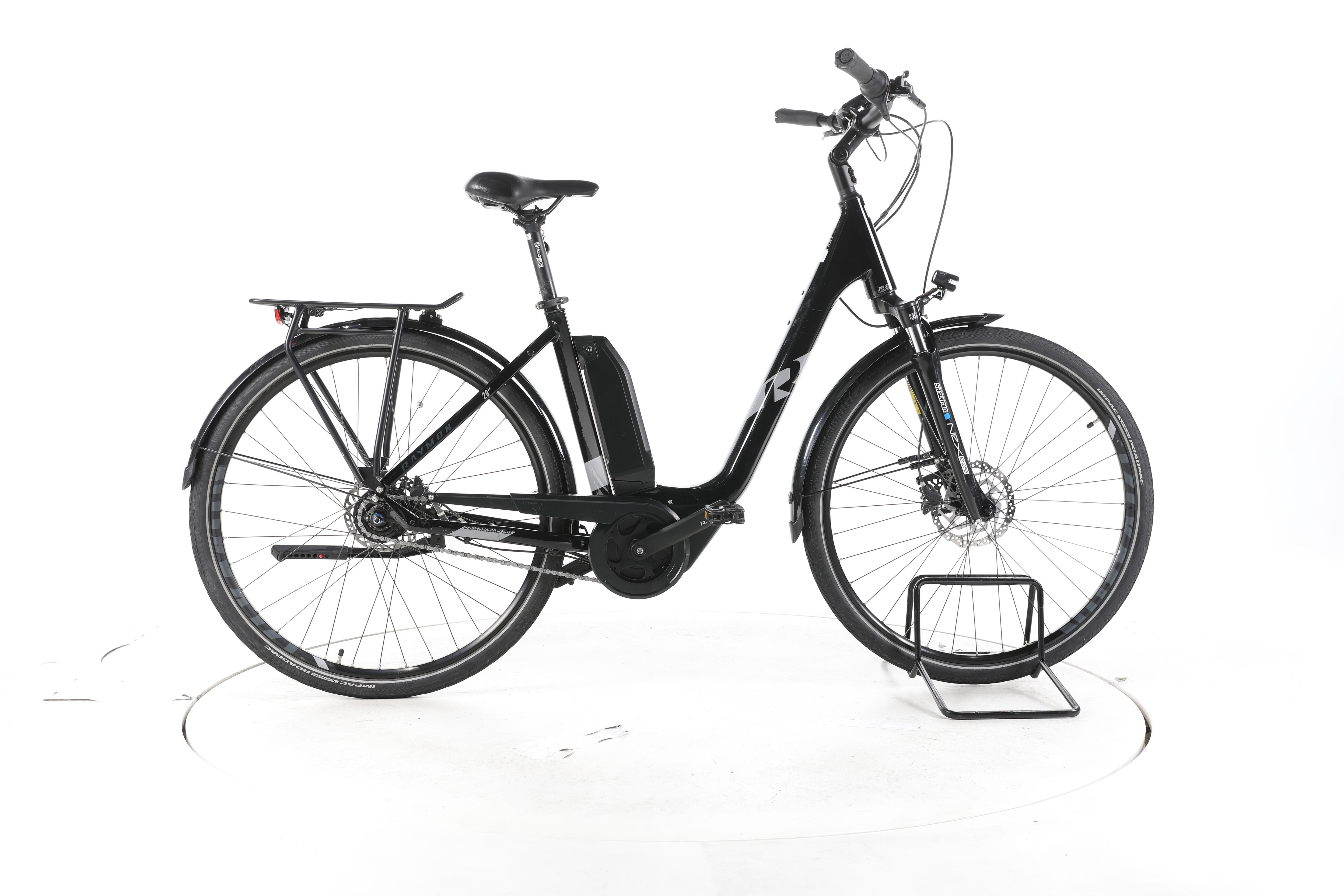 R Raymon CityRay E 4.0 CB City E-Bike Tiefeinsteiger - Image 1