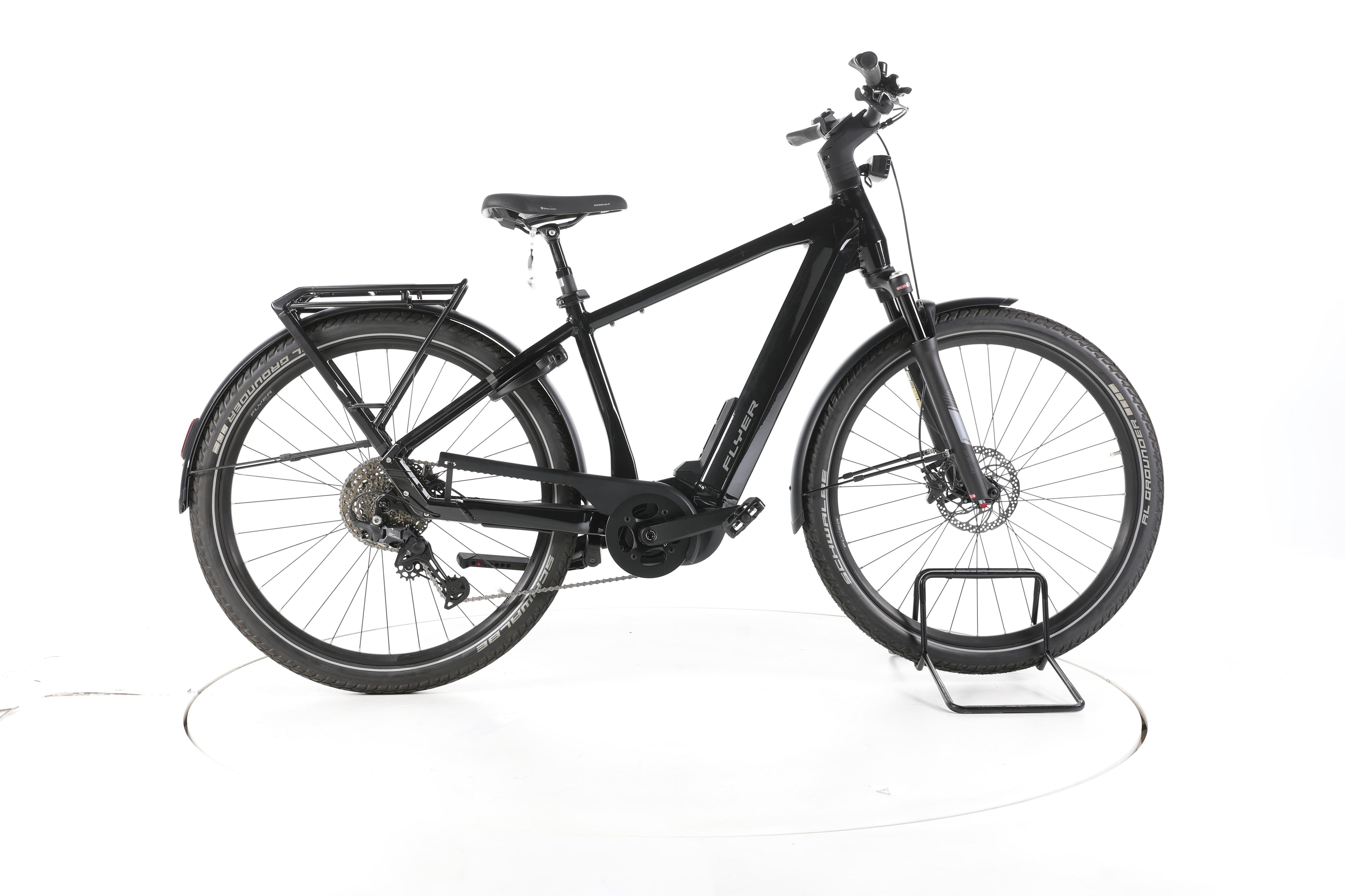 FLYER Upstreet 7.10 Trekking E-Bike - Image 1