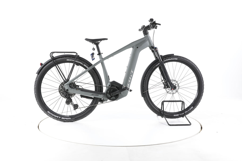 Scott Axis eRIDE 10 Trekking E-Bike - Image 1