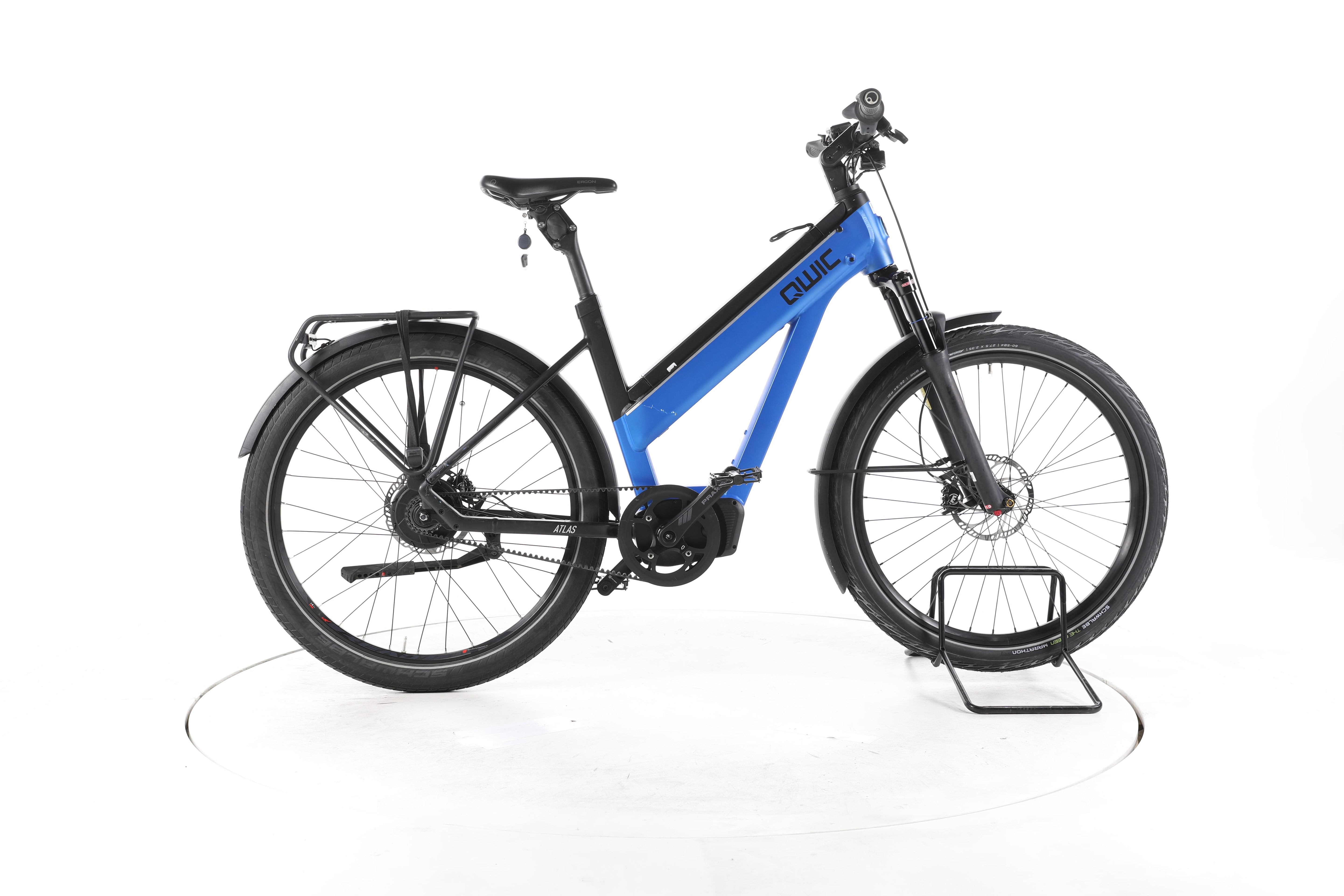QWIC Atlas City E-Bike - Image 1