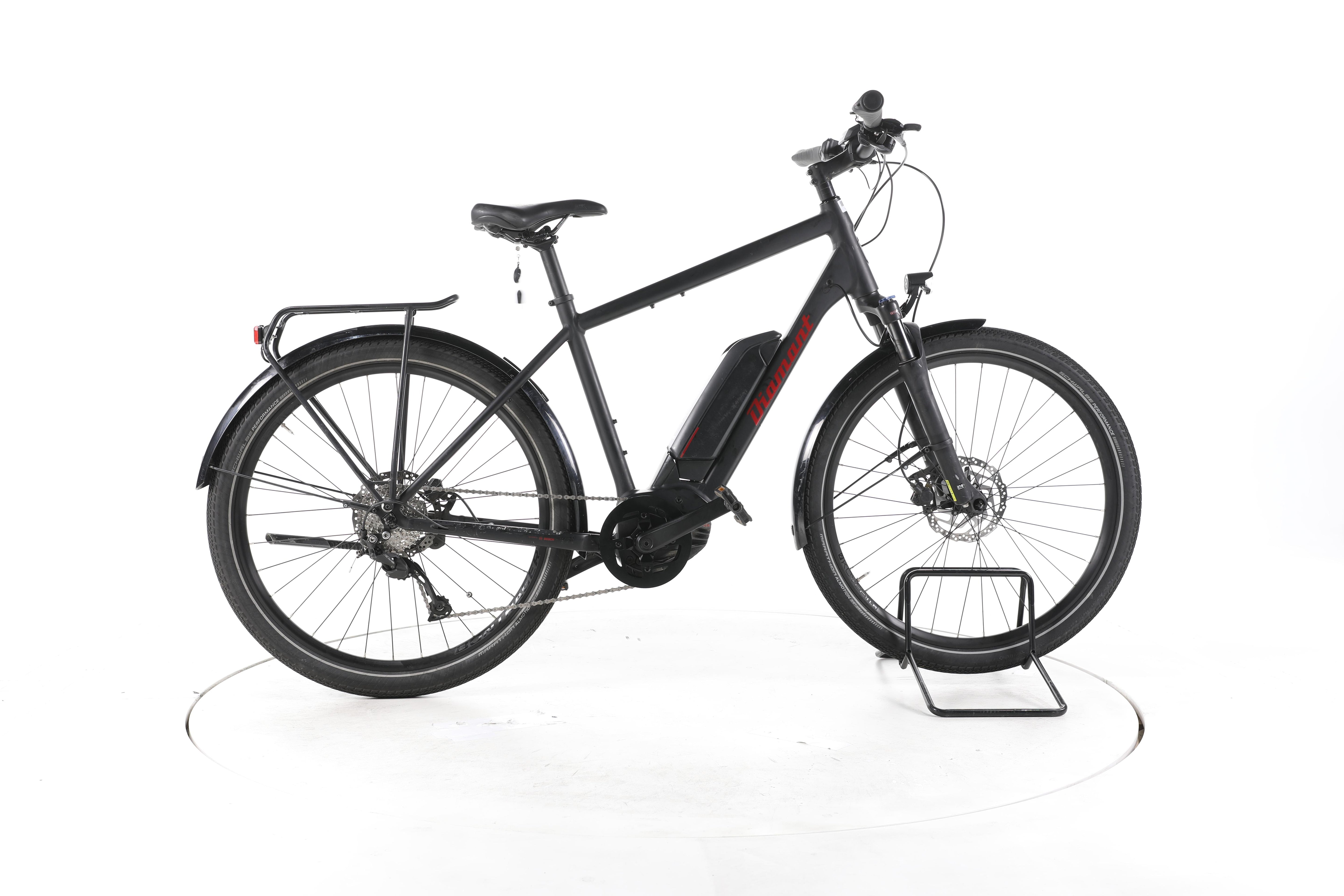 Diamant Zing+ Gen 1 Trekking E-Bike - Image 1