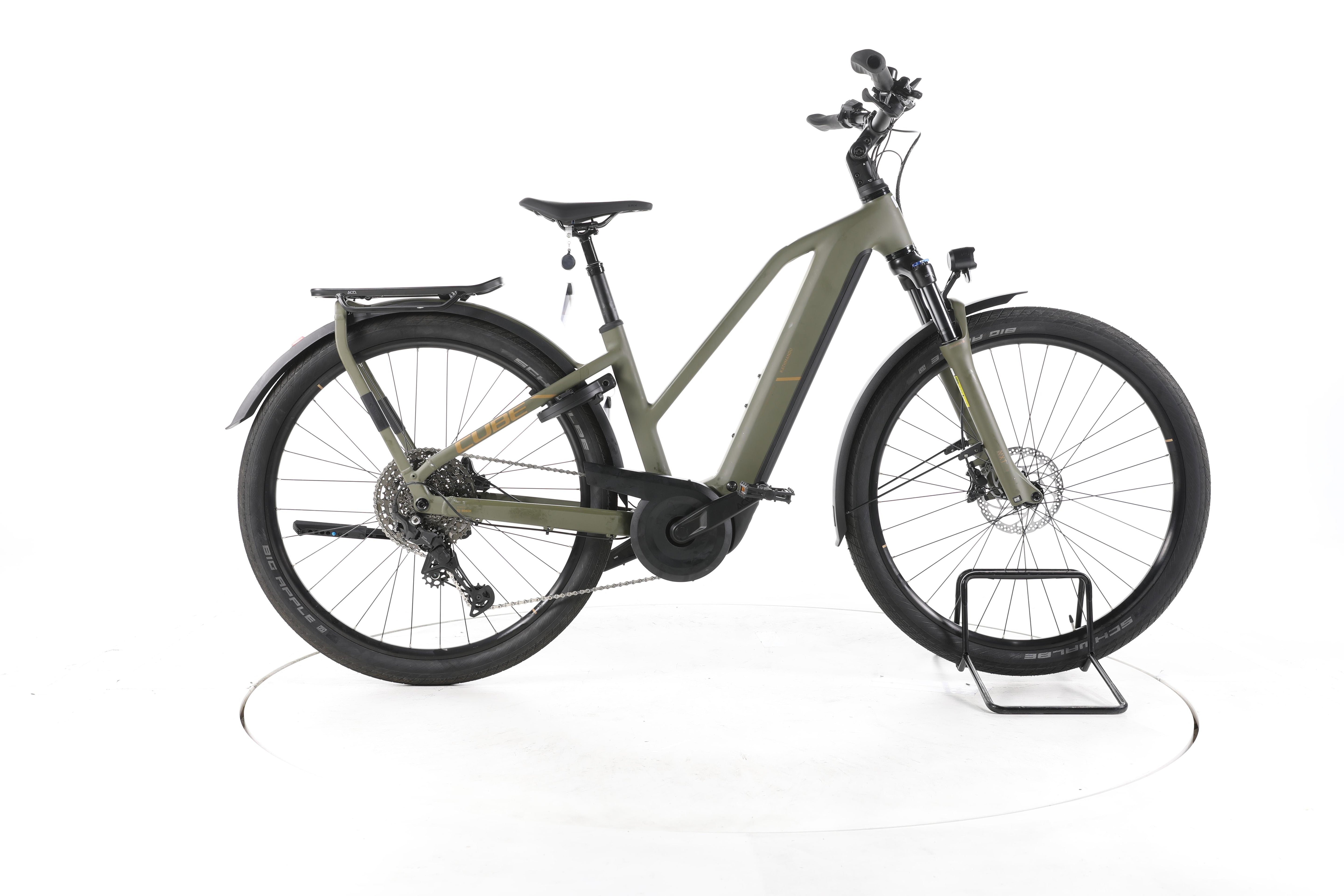 Cube Kathmandu Hybrid Pro Trekking E-Bike 2024 - Image 1