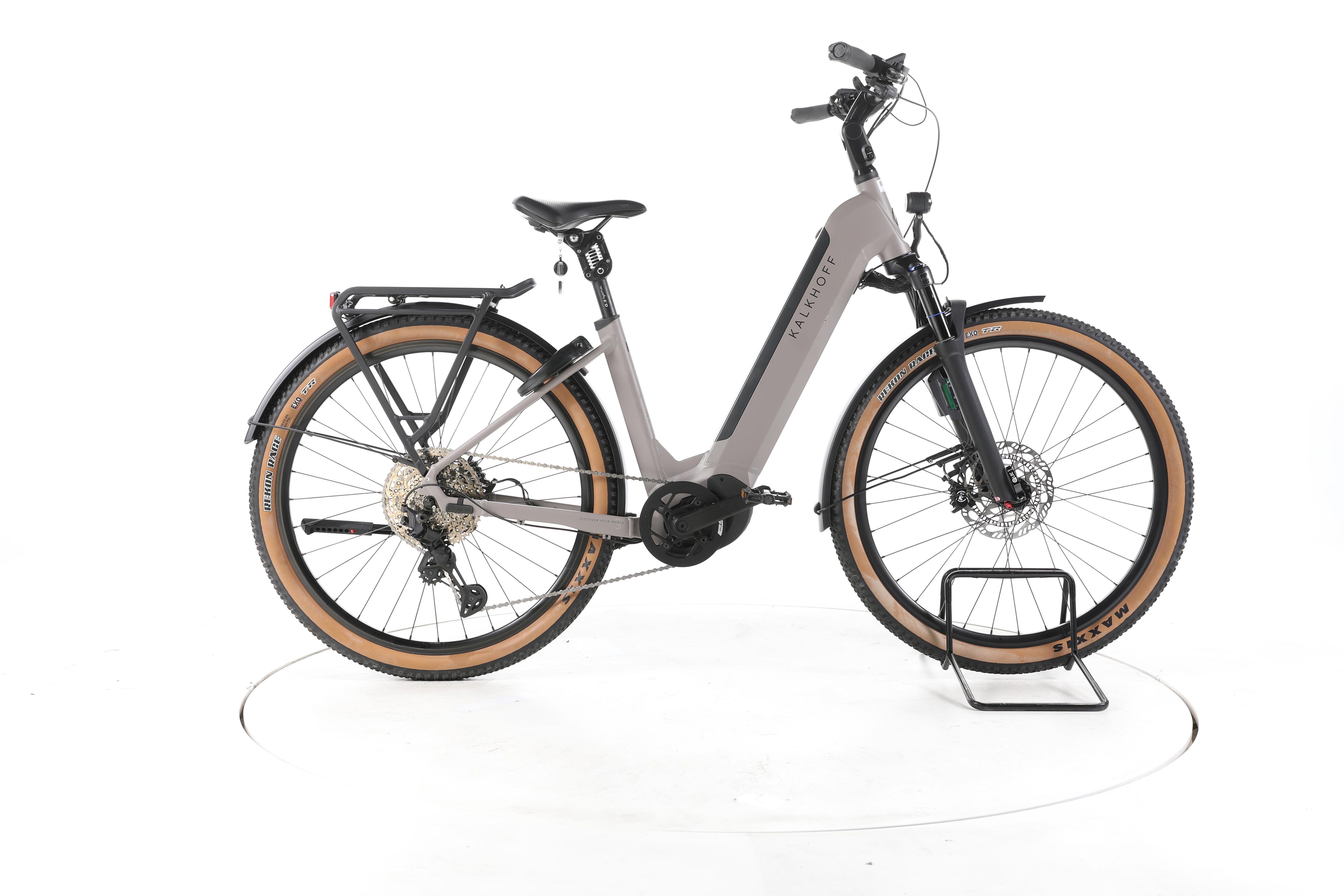 Kalkhoff Entice 5.B Advance + ABS Trekking E-Bike Tiefeinsteiger 2024 - Image 1