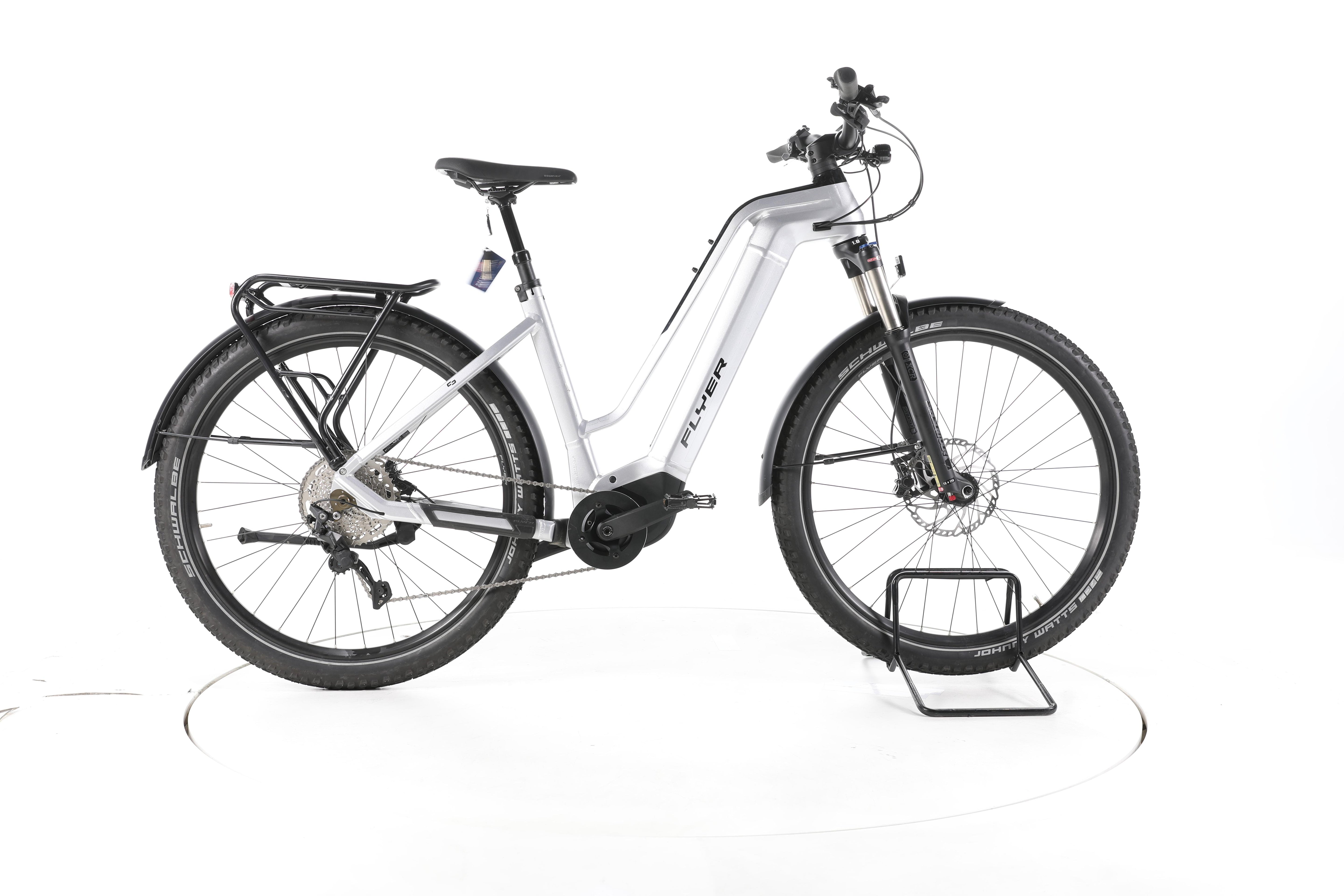 FLYER Goroc2 2.10 Trekking E-Bike - Image 1