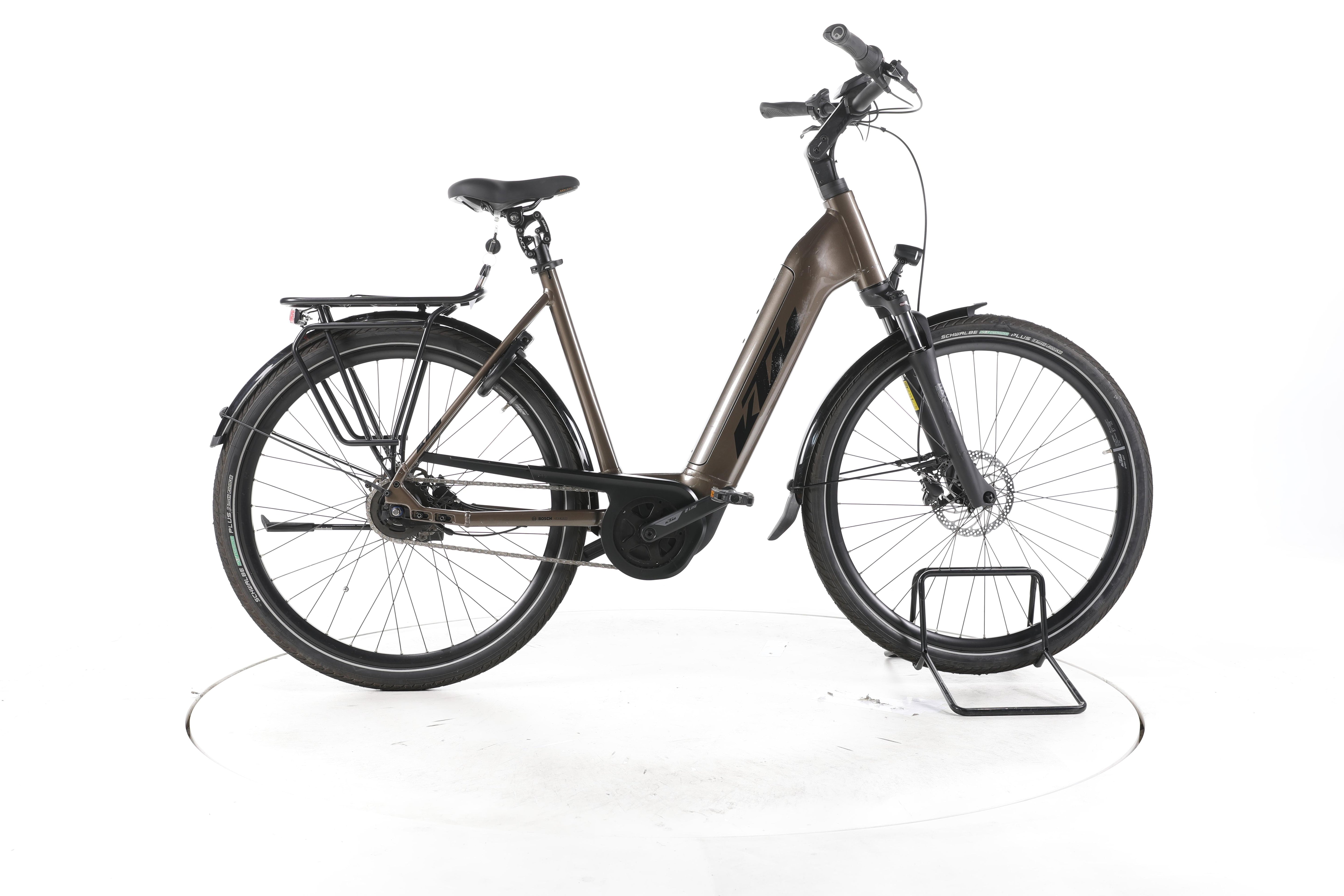 KTM Macina City P610 RT City E-Bike Tiefeinsteiger - Image 1